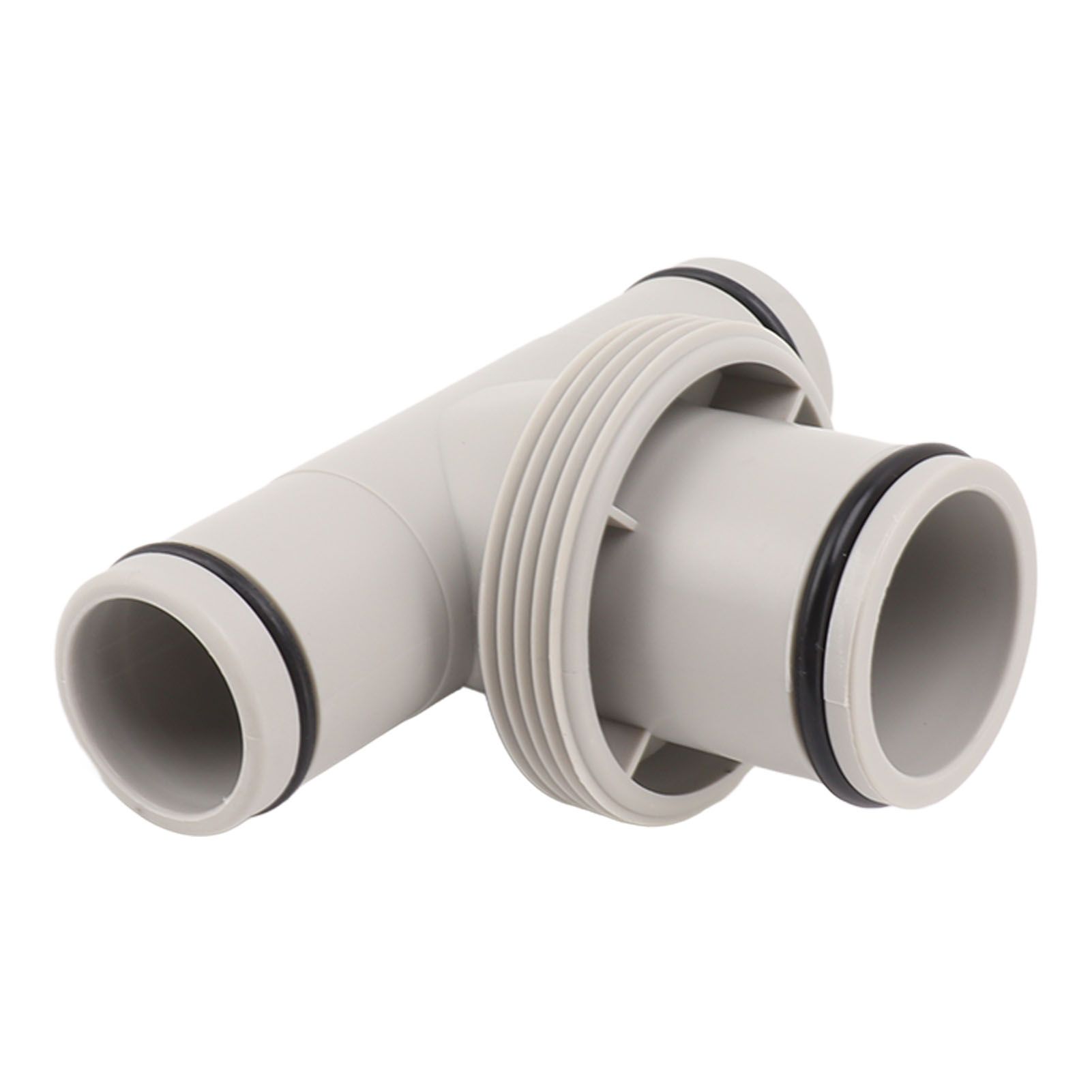 Pool Hose Adapter T Shape Threaded Pump Connector 1.5in to 1.25in Connection Hose Plunger for Pool Maintenance - Image 3