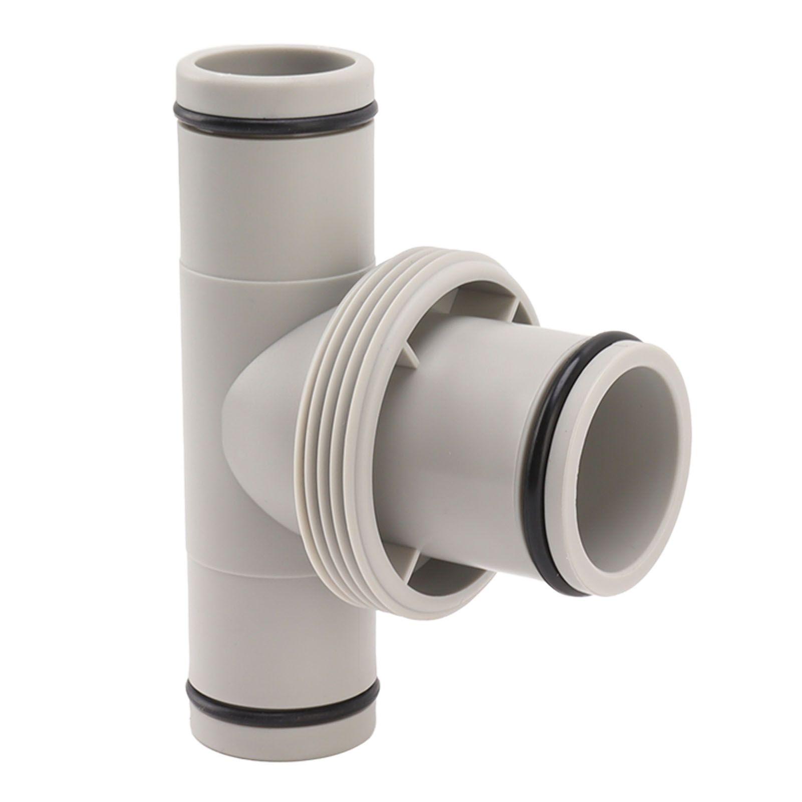 Pool Hose Adapter T Shape Threaded Pump Connector 1.5in to 1.25in Connection Hose Plunger for Pool Maintenance - Image 4