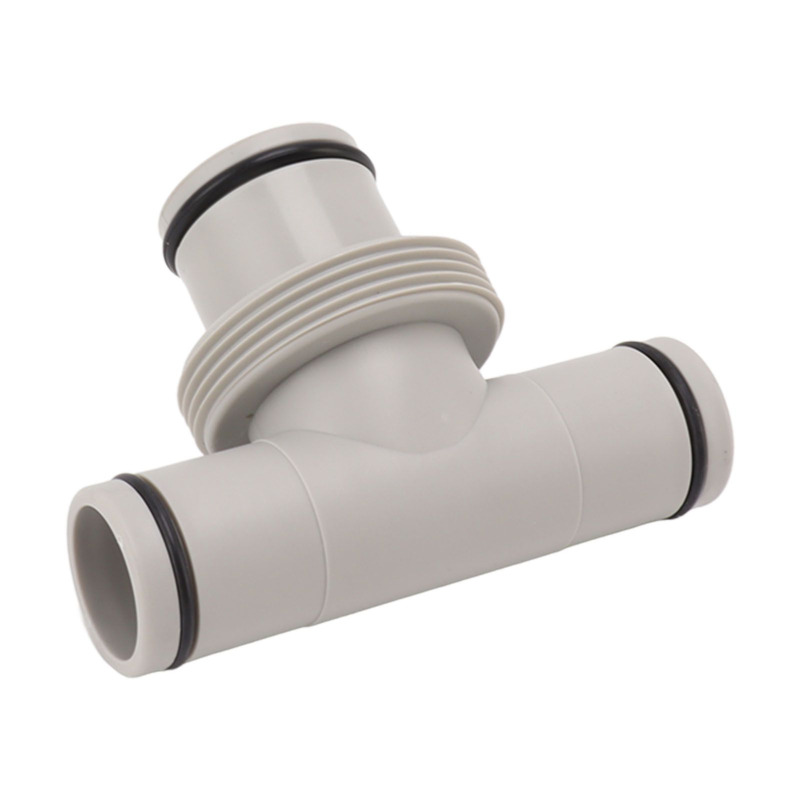 Pool Hose Adapter T Shape Threaded Pump Connector 1.5in to 1.25in Connection Hose Plunger for Pool Maintenance - Image 5