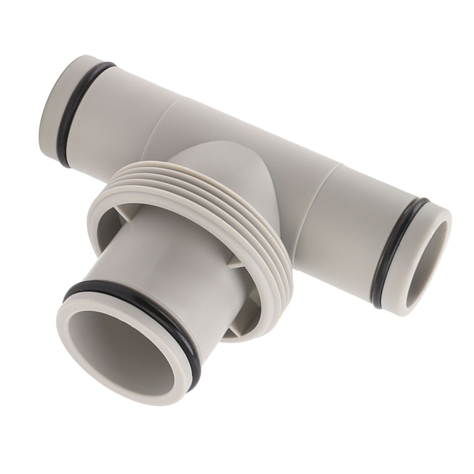 Pool Hose Adapter T Shape Threaded Pump Connector 1.5in to 1.25in Connection Hose Plunger for Pool Maintenance - Image 6