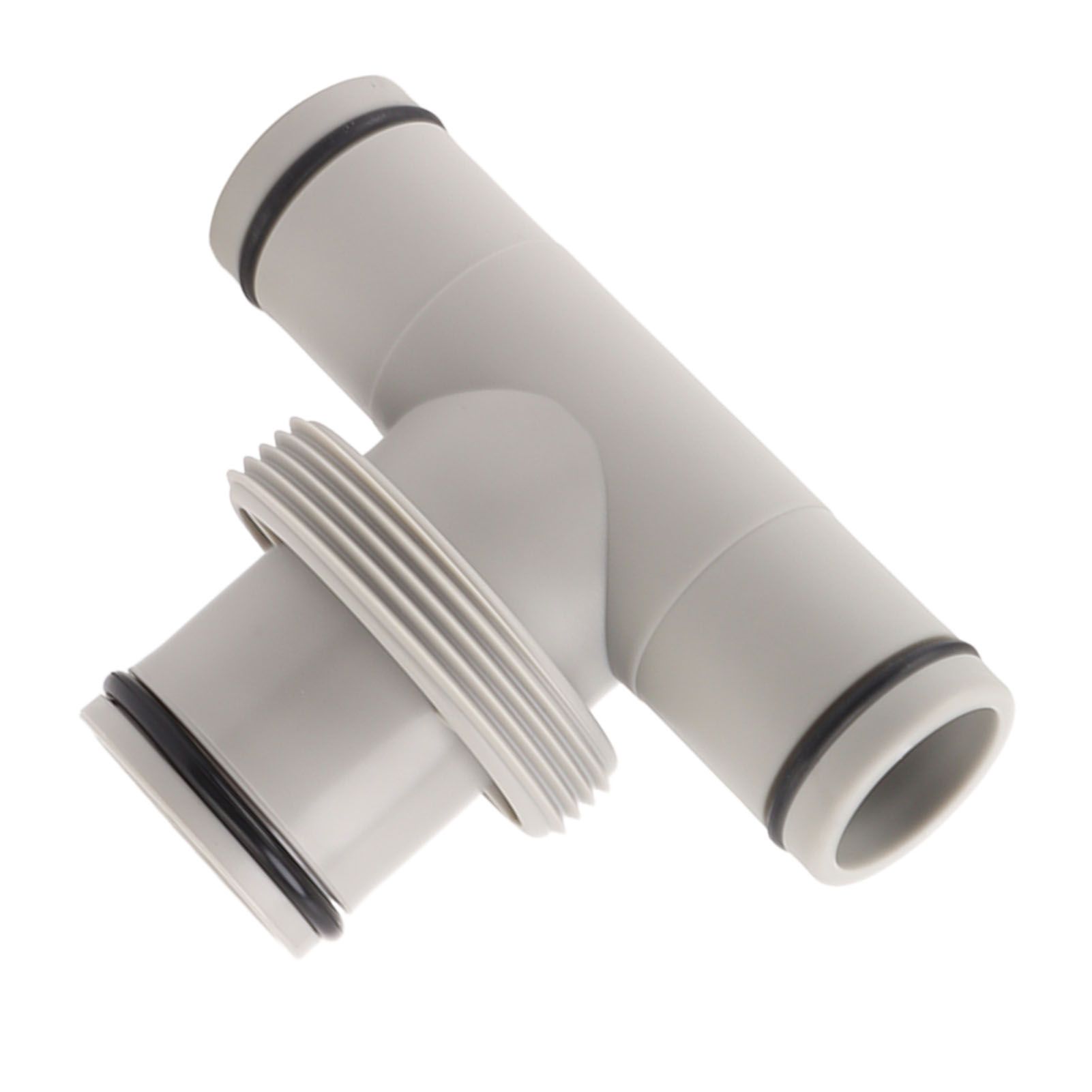 Pool Hose Adapter T Shape Threaded Pump Connector 1.5in to 1.25in Connection Hose Plunger for Pool Maintenance - Image 7