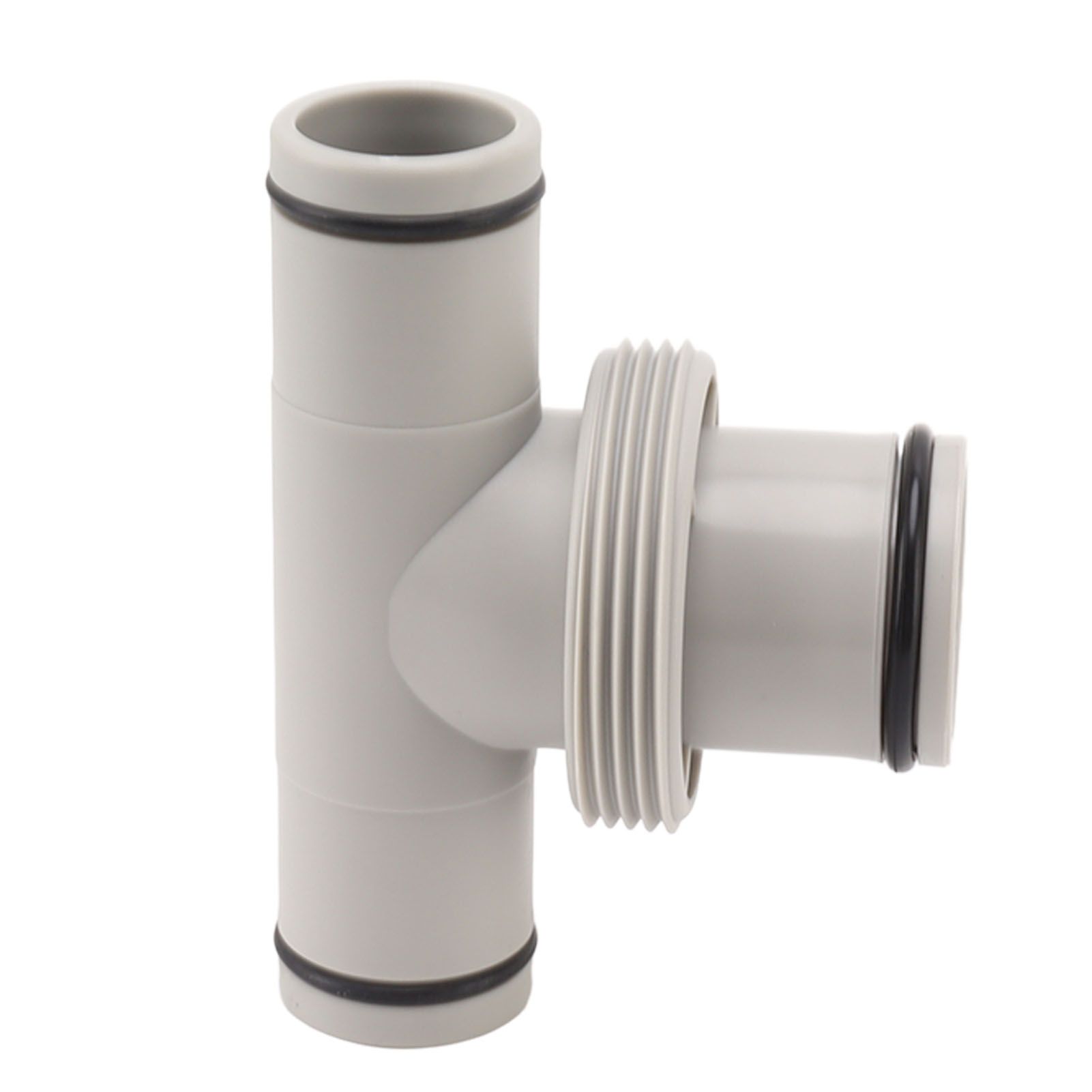 Pool Hose Adapter T Shape Threaded Pump Connector 1.5in to 1.25in Connection Hose Plunger for Pool Maintenance - Image 8