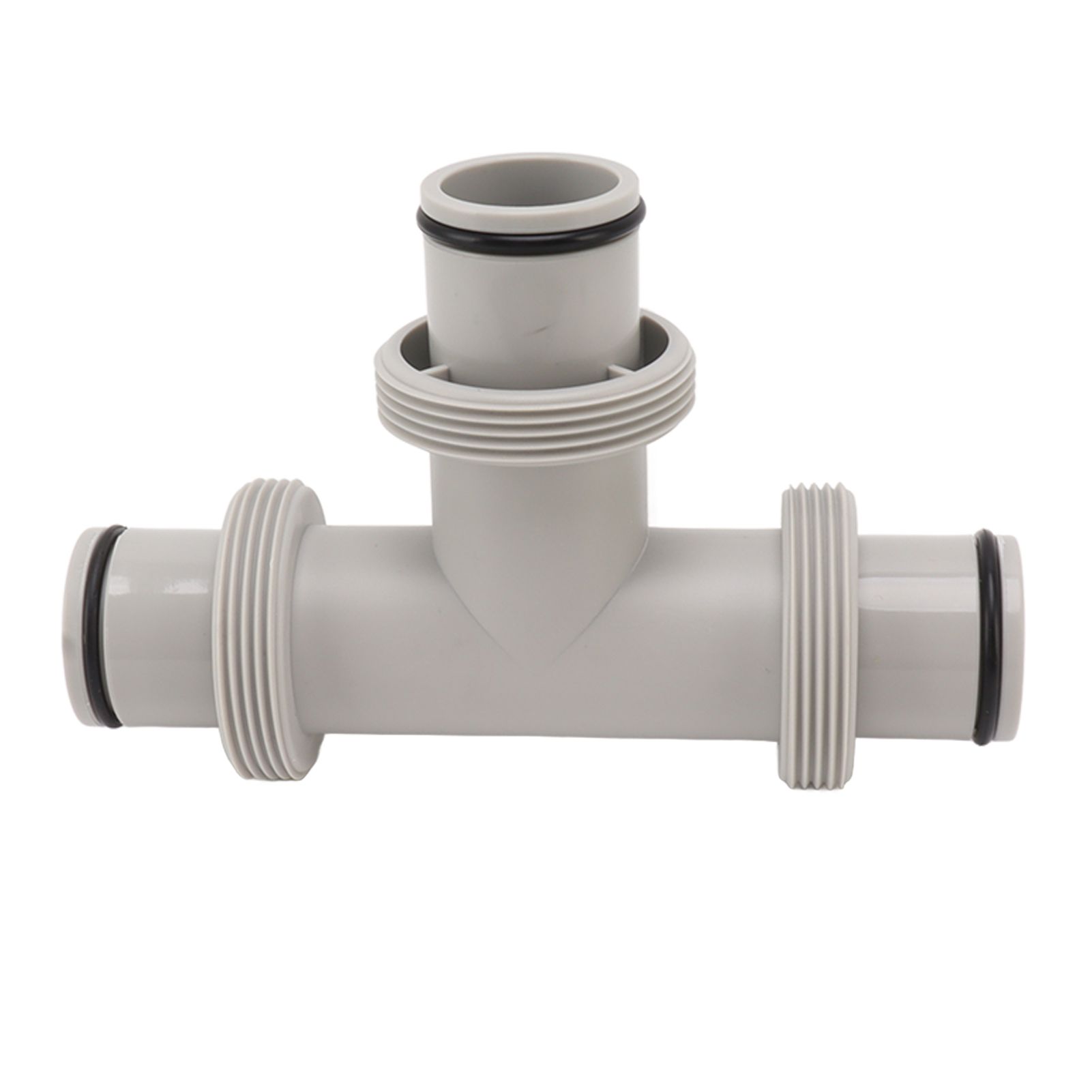 Split Swimming Pool Hose Plunger Valve 2 in 1 T Shape Hose Plunger Valve Replacement for for Filter Circulation System Pool Pump Maintenance - Image 2