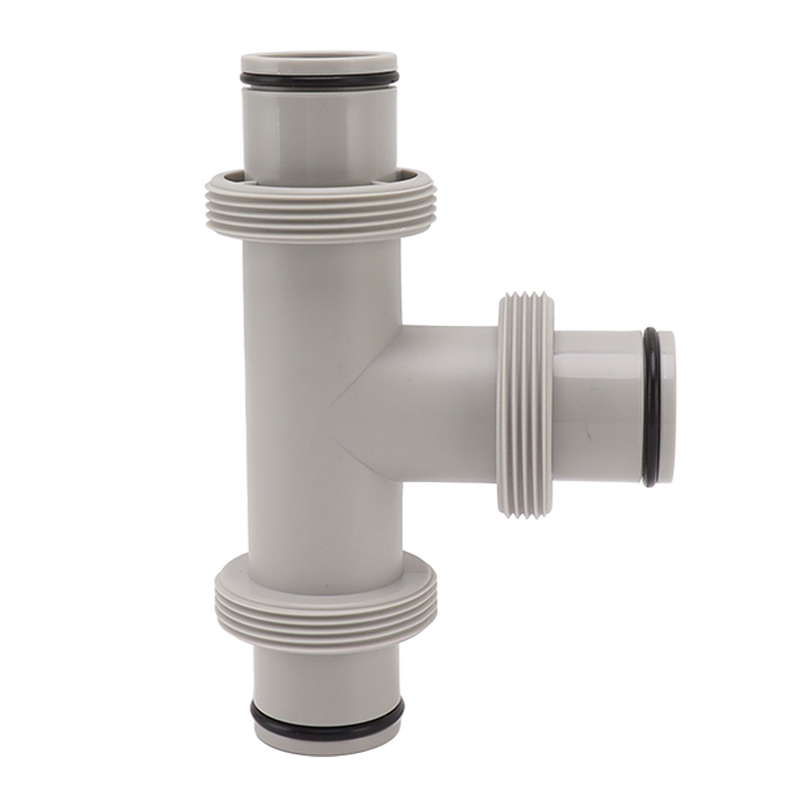 Split Swimming Pool Hose Plunger Valve 2 in 1 T Shape Hose Plunger Valve Replacement for for Filter Circulation System Pool Pump Maintenance - Image 4