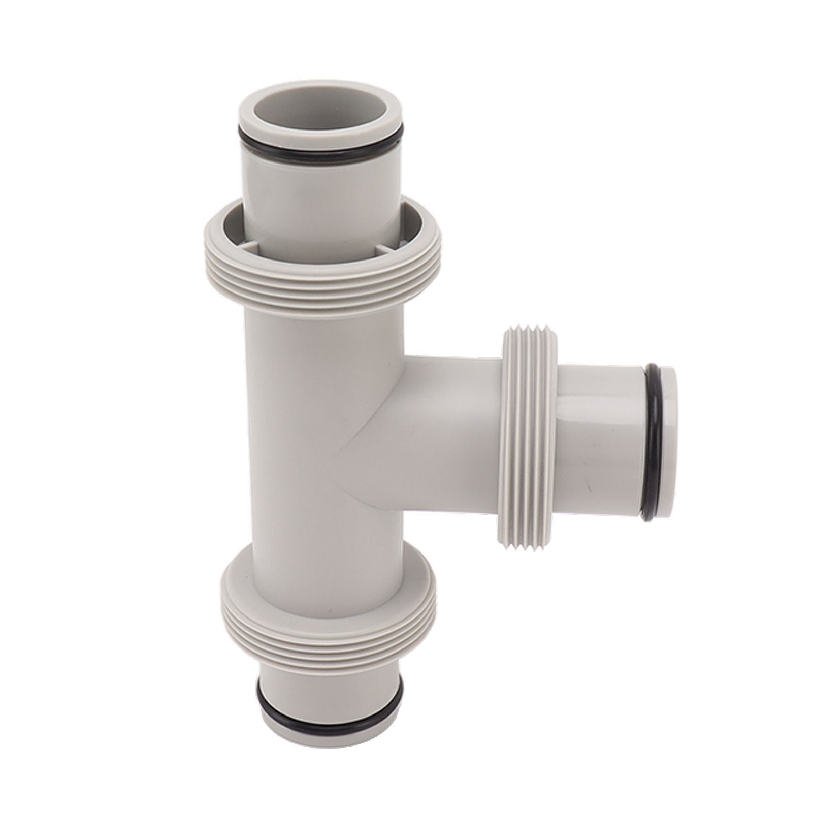 Split Swimming Pool Hose Plunger Valve 2 in 1 T Shape Hose Plunger Valve Replacement for for Filter Circulation System Pool Pump Maintenance - Image 5