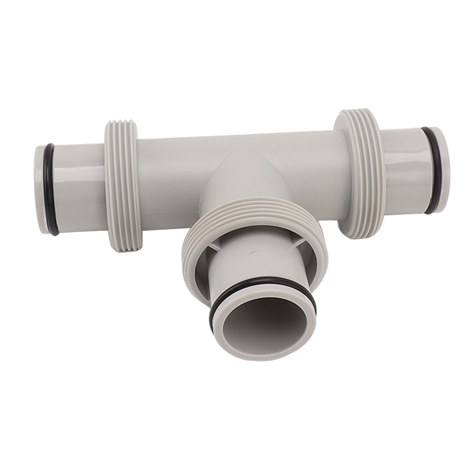 Split Swimming Pool Hose Plunger Valve 2 in 1 T Shape Hose Plunger Valve Replacement for for Filter Circulation System Pool Pump Maintenance - Image 6