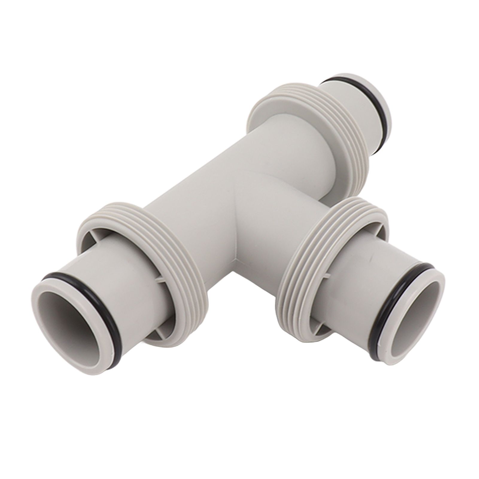 Split Swimming Pool Hose Plunger Valve 2 in 1 T Shape Hose Plunger Valve Replacement for for Filter Circulation System Pool Pump Maintenance - Image 7