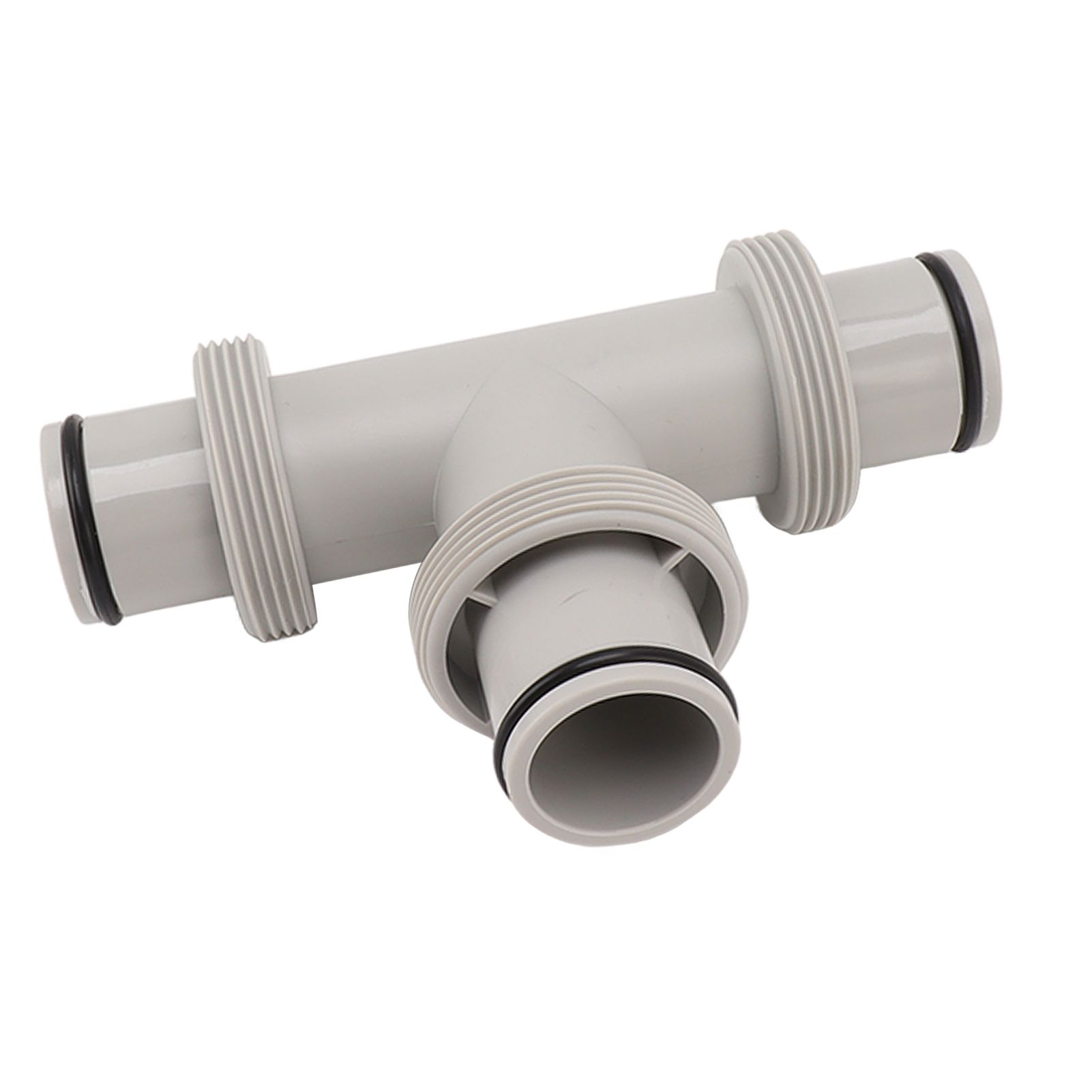 Split Swimming Pool Hose Plunger Valve 2 in 1 T Shape Hose Plunger Valve Replacement for for Filter Circulation System Pool Pump Maintenance - Image 8