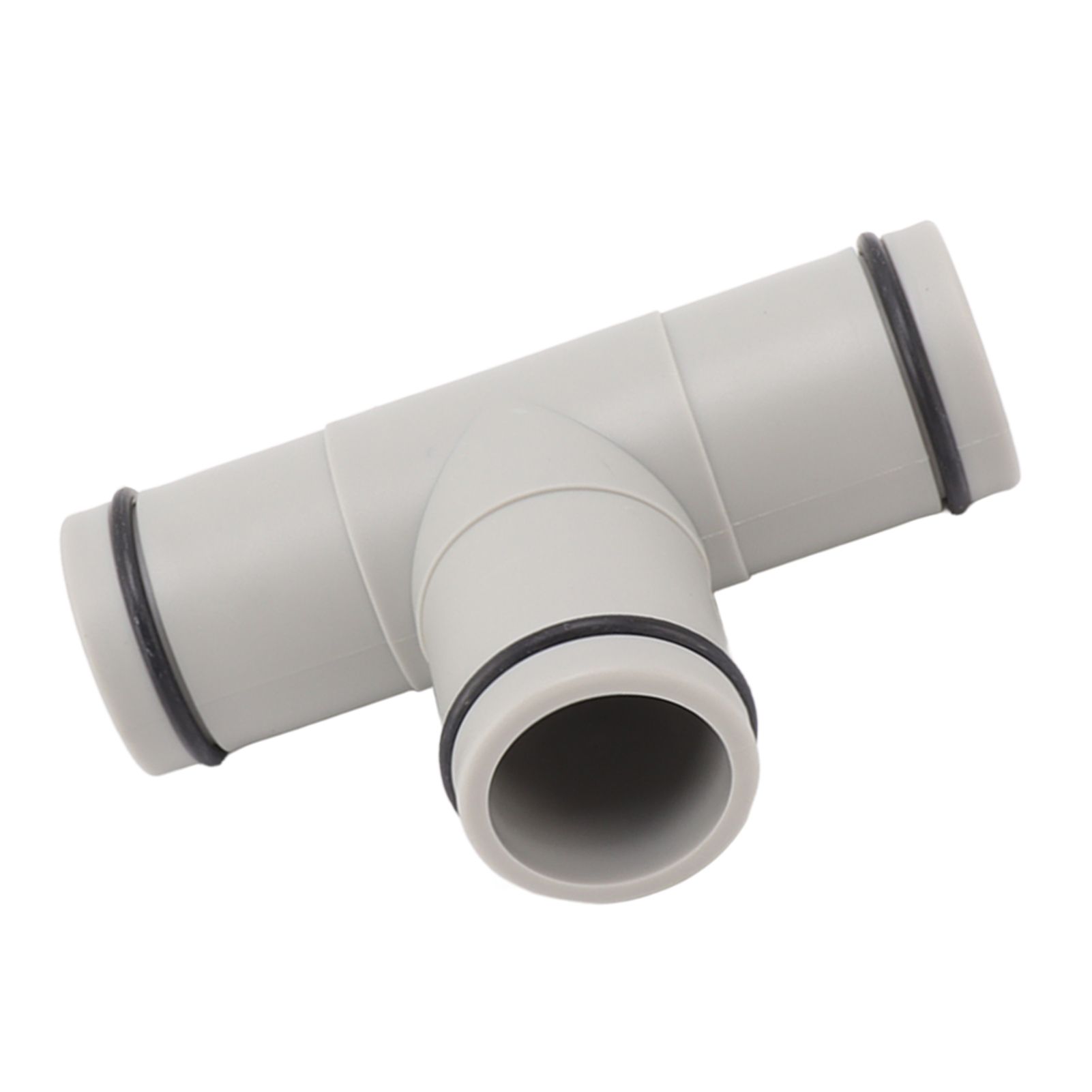 T Shape Hose Plunger Valve 1.25 Inch Plastic Dual Split Hose Plunger Valve for Above Ground Swimming Pool - Image 3