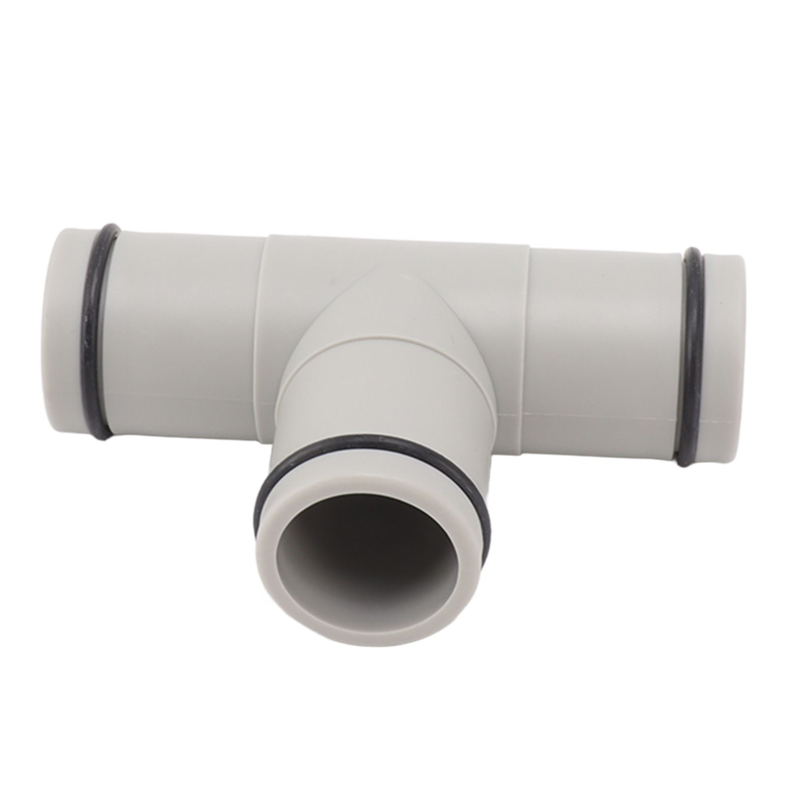 T Shape Hose Plunger Valve 1.25 Inch Plastic Dual Split Hose Plunger Valve for Above Ground Swimming Pool - Image 4