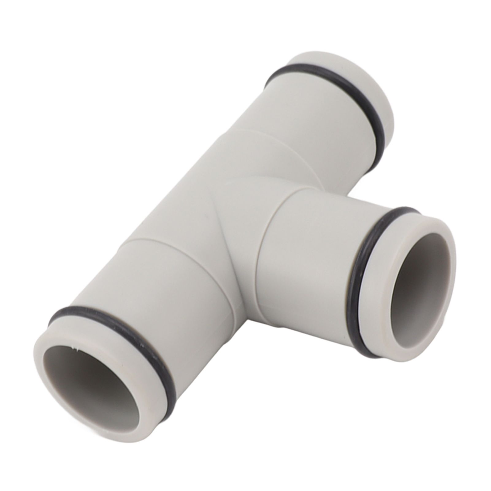 T Shape Hose Plunger Valve 1.25 Inch Plastic Dual Split Hose Plunger Valve for Above Ground Swimming Pool - Image 5