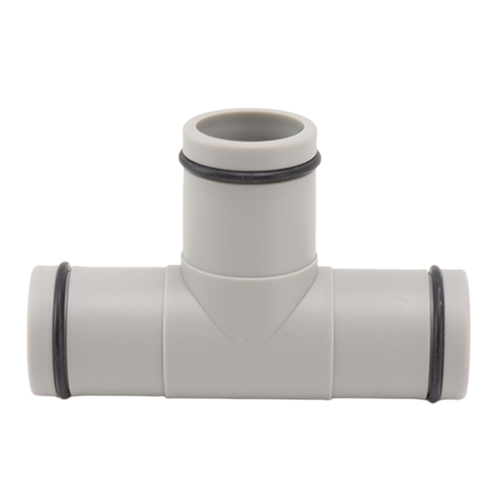 T Shape Hose Plunger Valve 1.25 Inch Plastic Dual Split Hose Plunger Valve for Above Ground Swimming Pool - Image 6