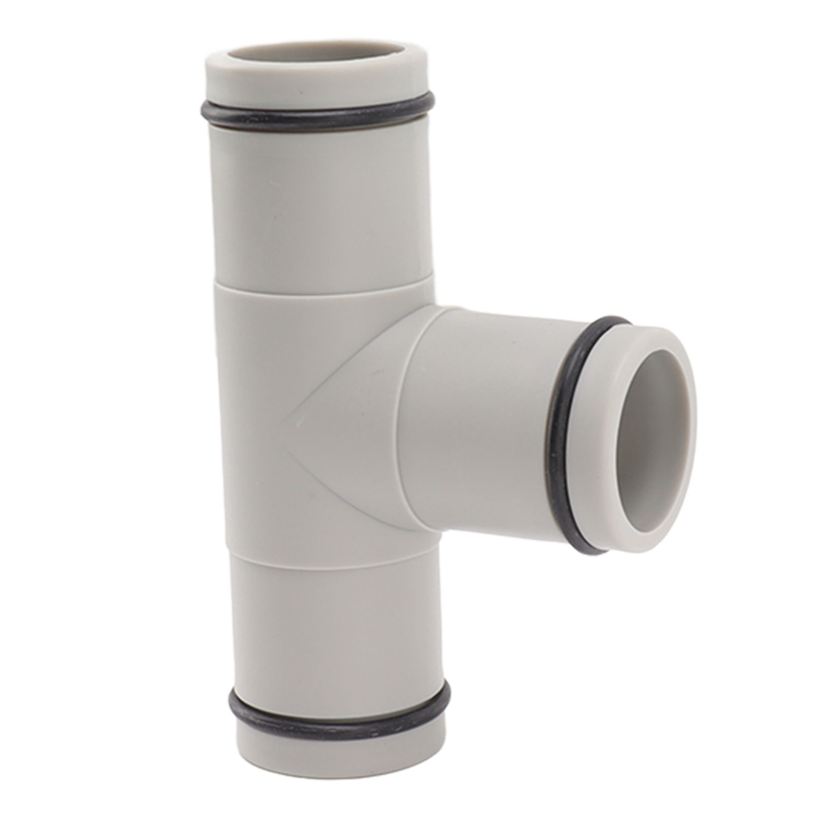 T Shape Hose Plunger Valve 1.25 Inch Plastic Dual Split Hose Plunger Valve for Above Ground Swimming Pool - Image 7
