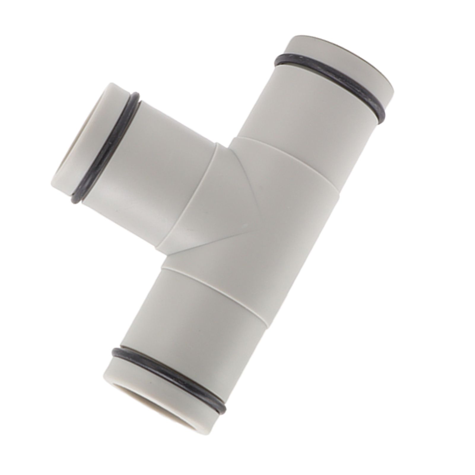 T Shape Hose Plunger Valve 1.25 Inch Plastic Dual Split Hose Plunger Valve for Above Ground Swimming Pool - Image 8