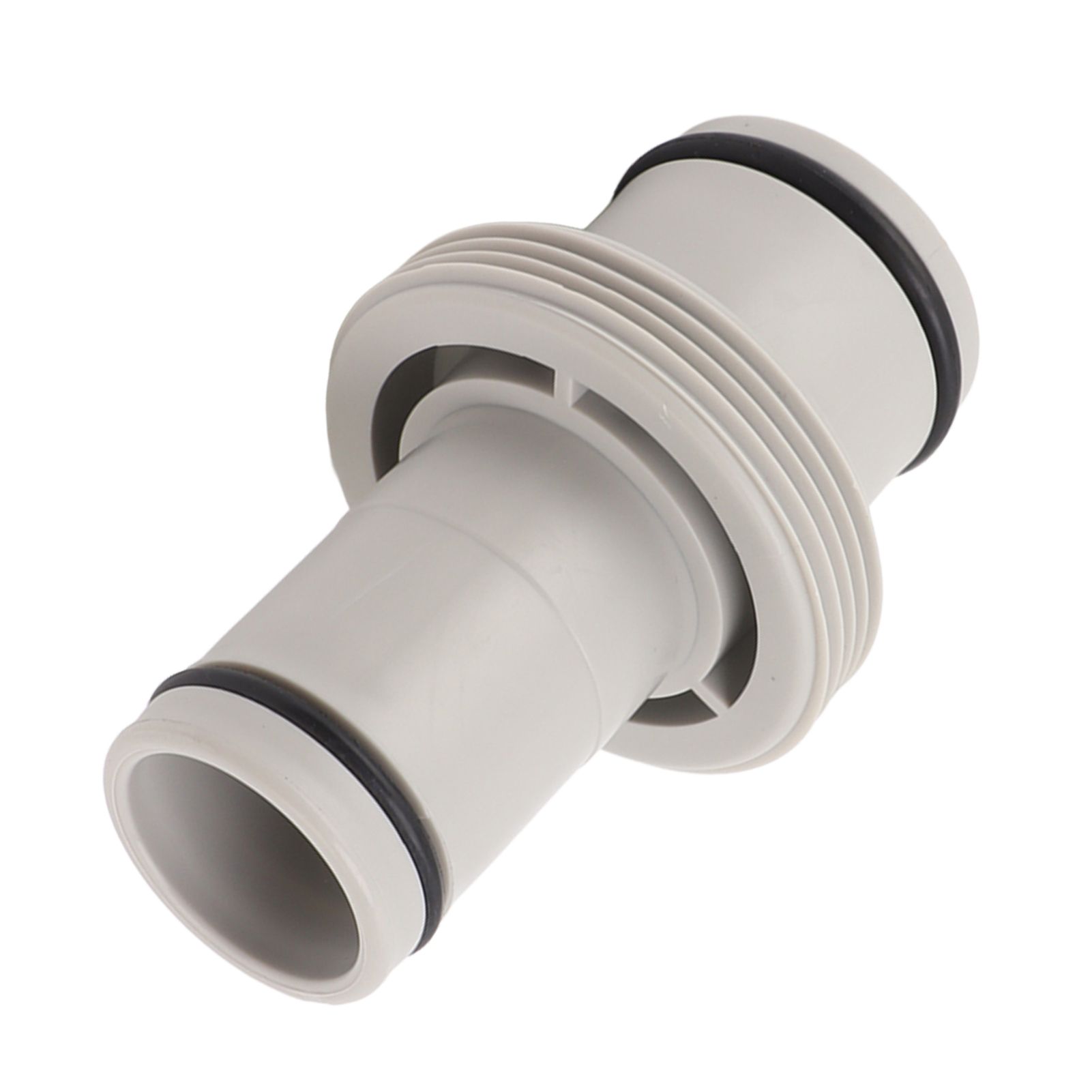 Hose Plunger 1.25in to 1.5in Pool Hose Adapter Swimming Pool Hose Plunger for Filter Circulation System - Image 2