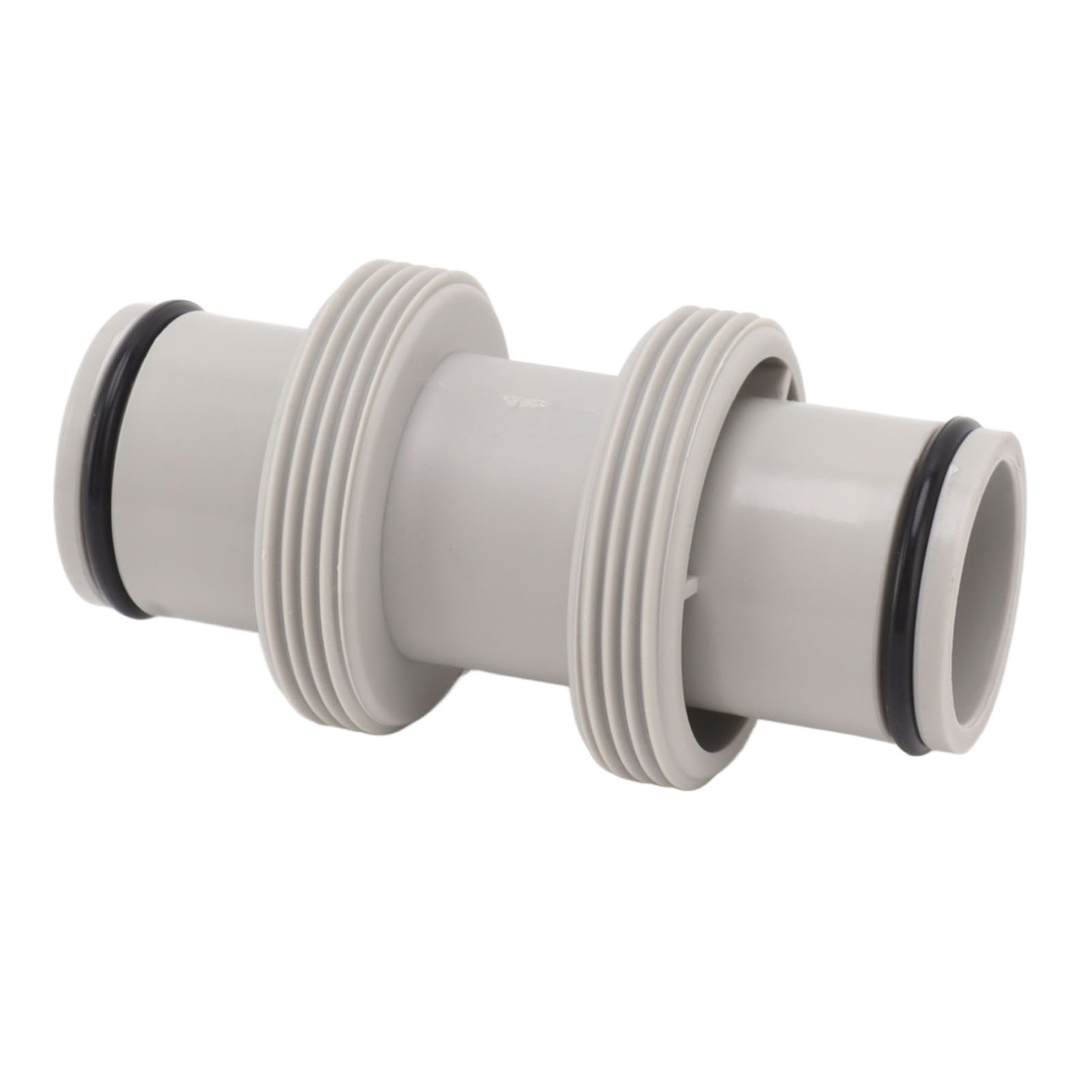 Pool Hose Adapter 1.5in to 1.5in Straight Joint Pool Hose Connector Pool Threaded Hose Connector For Intex - Image 3
