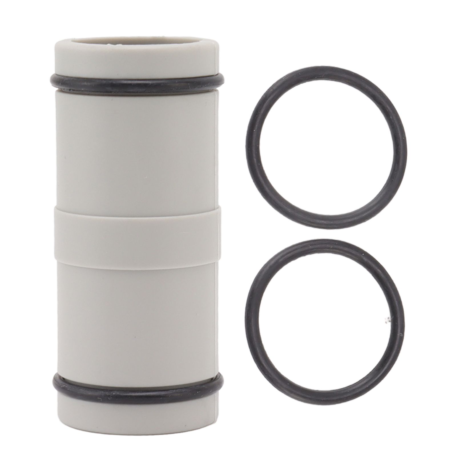 Swimming Pool Hose Adapter 1.25 Inch to 1.25 Inch Straight Connector Split Swimming Pool Hose Plunger Valve - Image 1