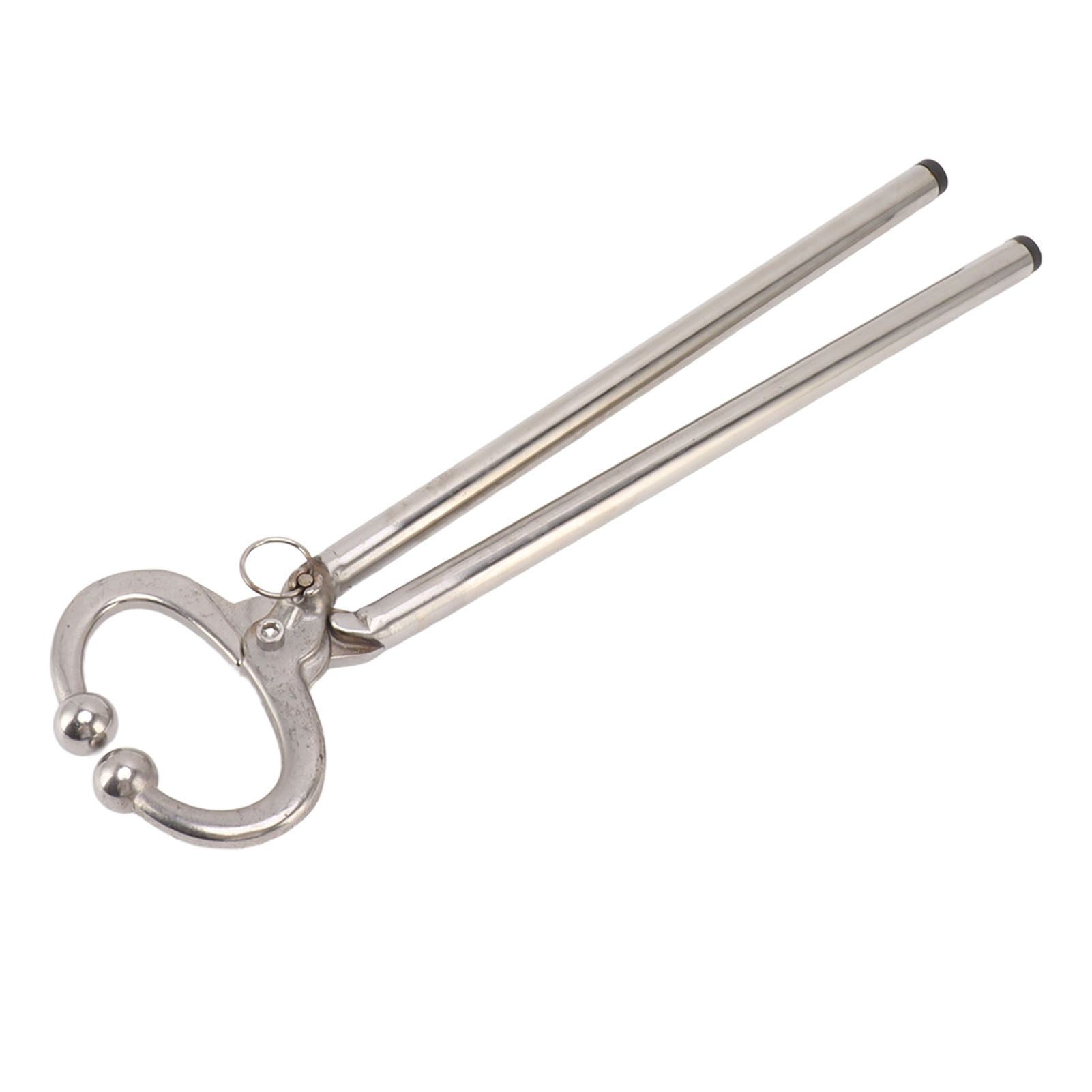 Cow Nose Plier Stainless Steel Automatic Locking Bull Cattle Nose Ring Pliers for Farm Ranch - Image 6