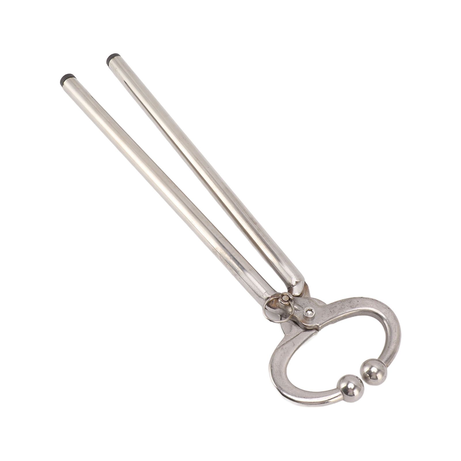 Cow Nose Plier Stainless Steel Automatic Locking Bull Cattle Nose Ring Pliers for Farm Ranch - Image 7