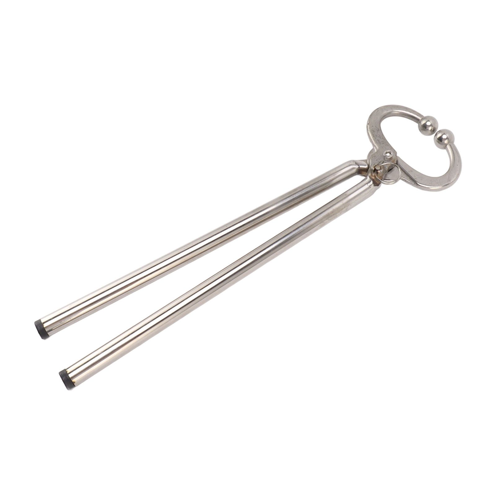 Cow Nose Plier Stainless Steel Automatic Locking Bull Cattle Nose Ring Pliers for Farm Ranch - Image 8