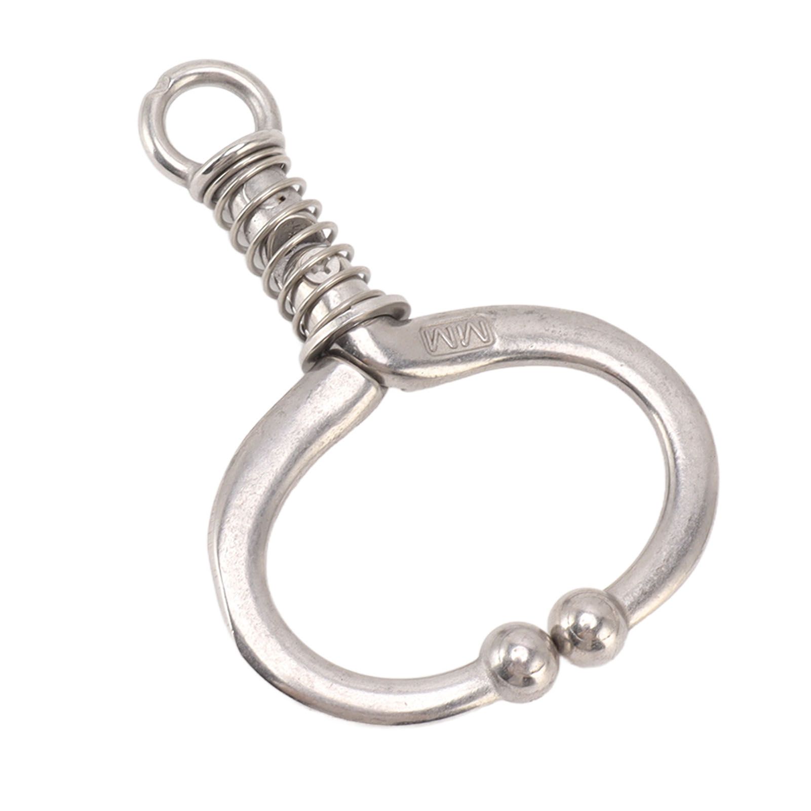Cattle Nose Ring Durable Stainless Steel Cattle Ring Spherical Cattle Ring Clamp Traction for Home Farm HL Q4D - Image 7