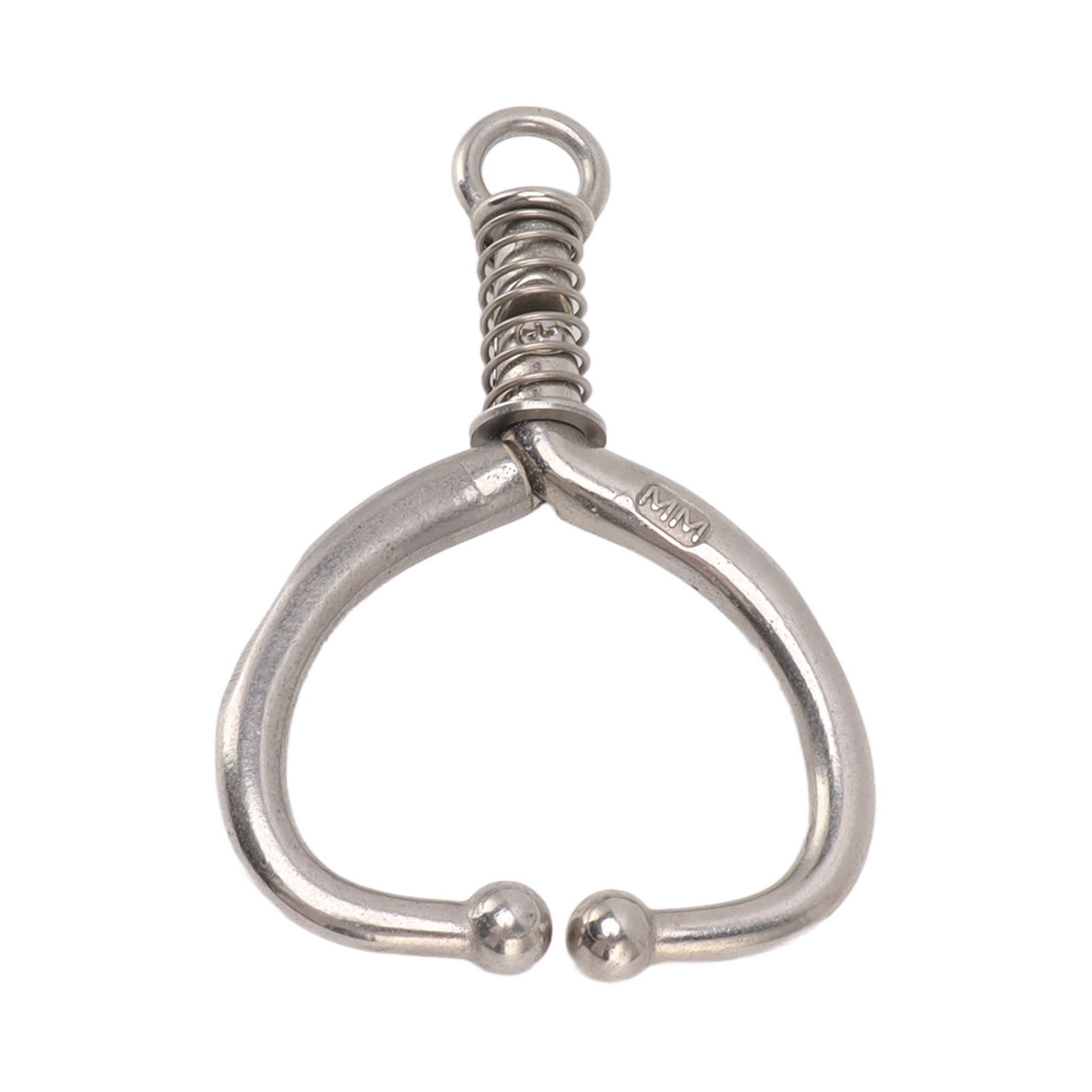 Cattle Nose Ring Durable Stainless Steel Cattle Ring Spherical Cattle Ring Clamp Traction for Home Farm HL Q4E - Image 5
