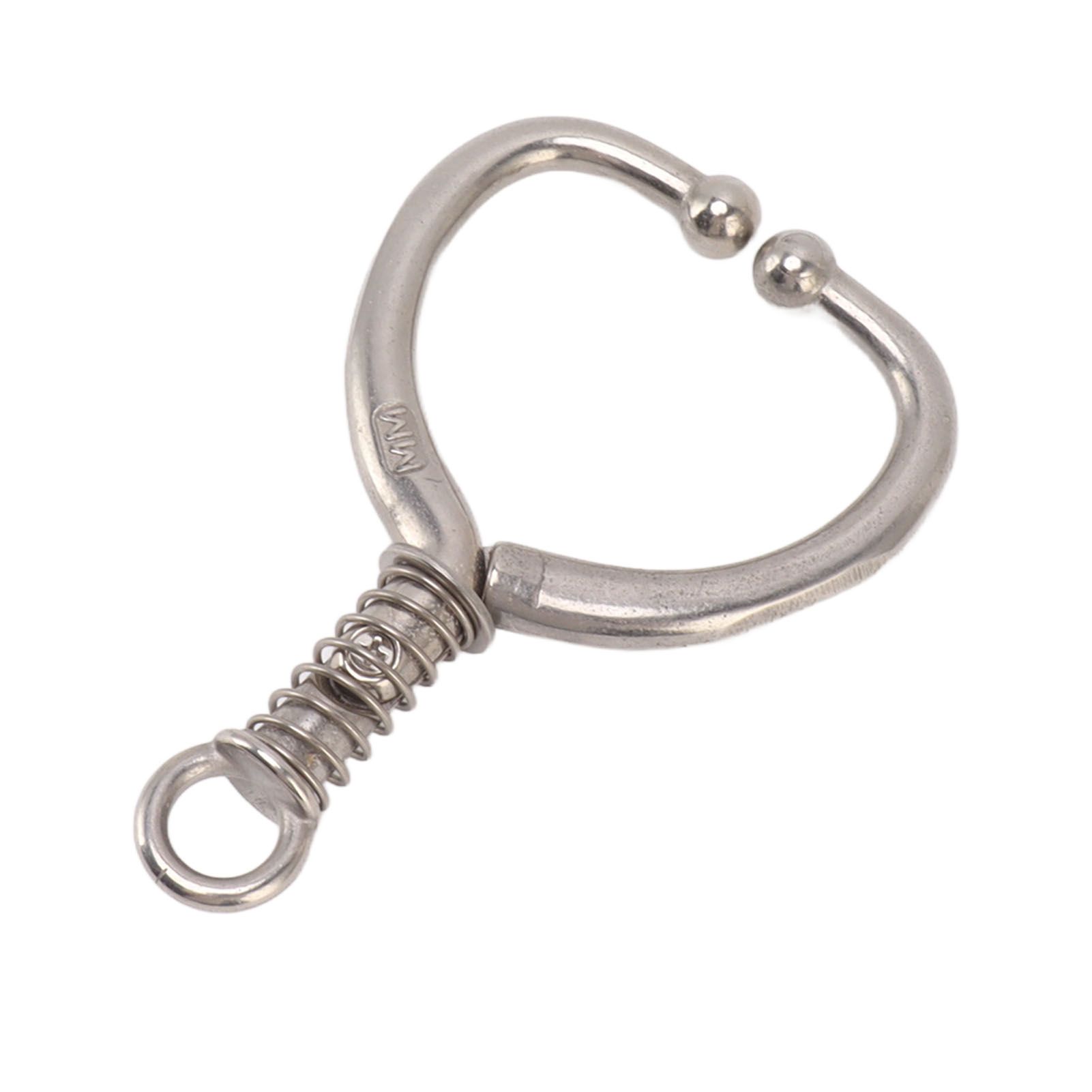 Cattle Nose Ring Durable Stainless Steel Cattle Ring Spherical Cattle Ring Clamp Traction for Home Farm HL Q4E - Image 7