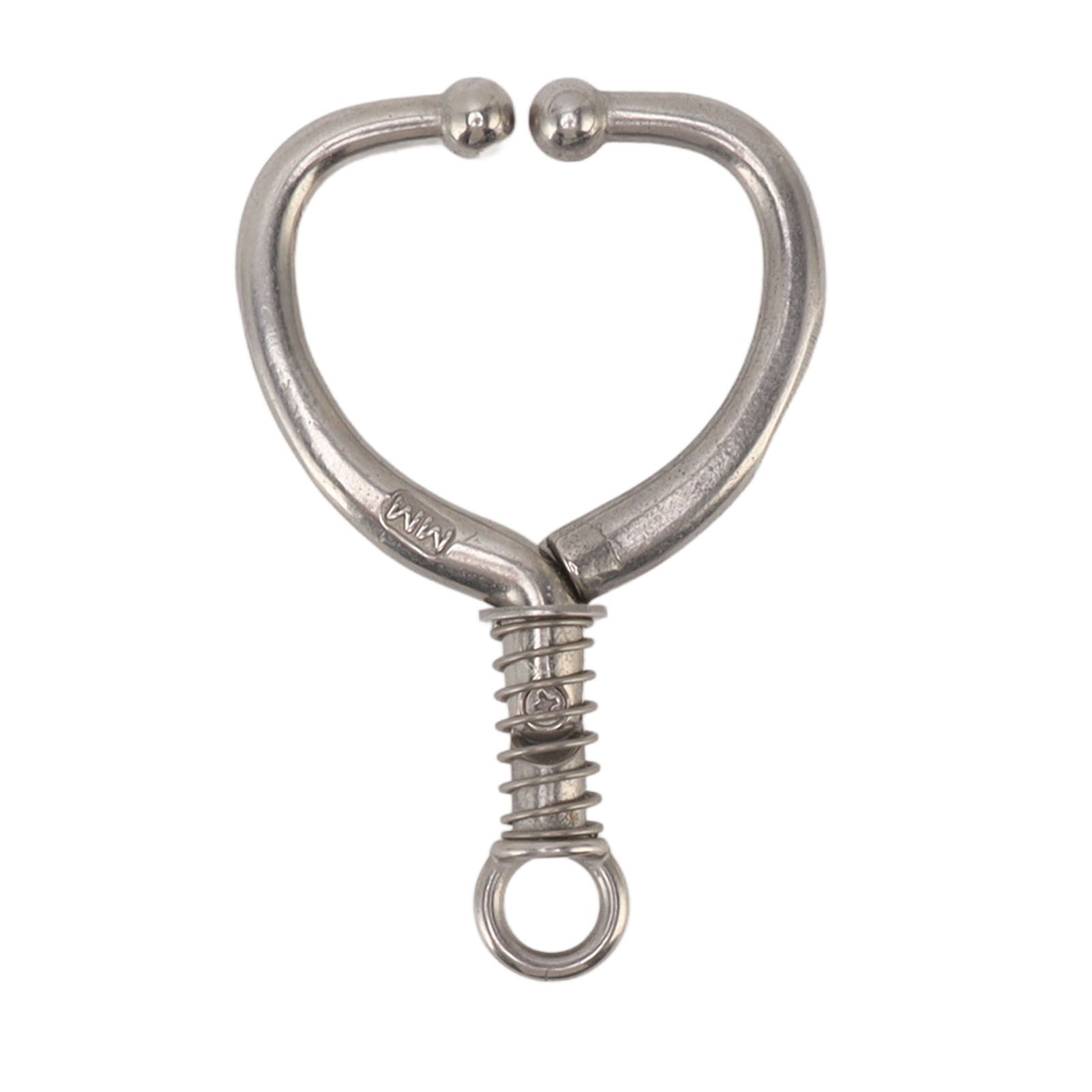 Cattle Nose Ring Durable Stainless Steel Cattle Ring Spherical Cattle Ring Clamp Traction for Home Farm HL Q4E - Image 8