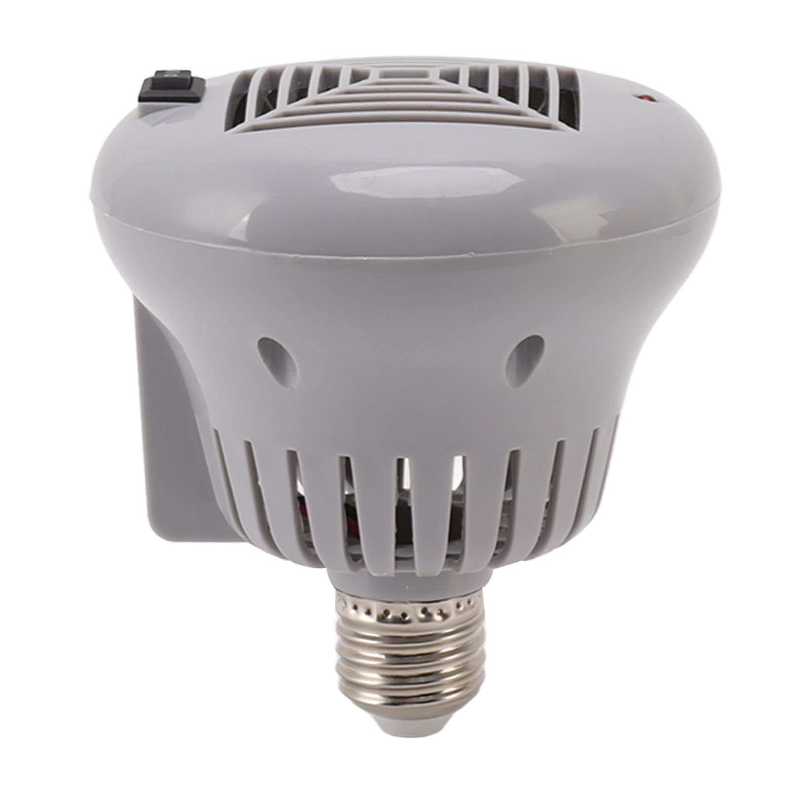 E27 50W to 100W Pet Heating Bulb with Grey Housing 220V 3 Gears Adjustable Basking Light Bulb for Reptile Small Pet Box - Image 1