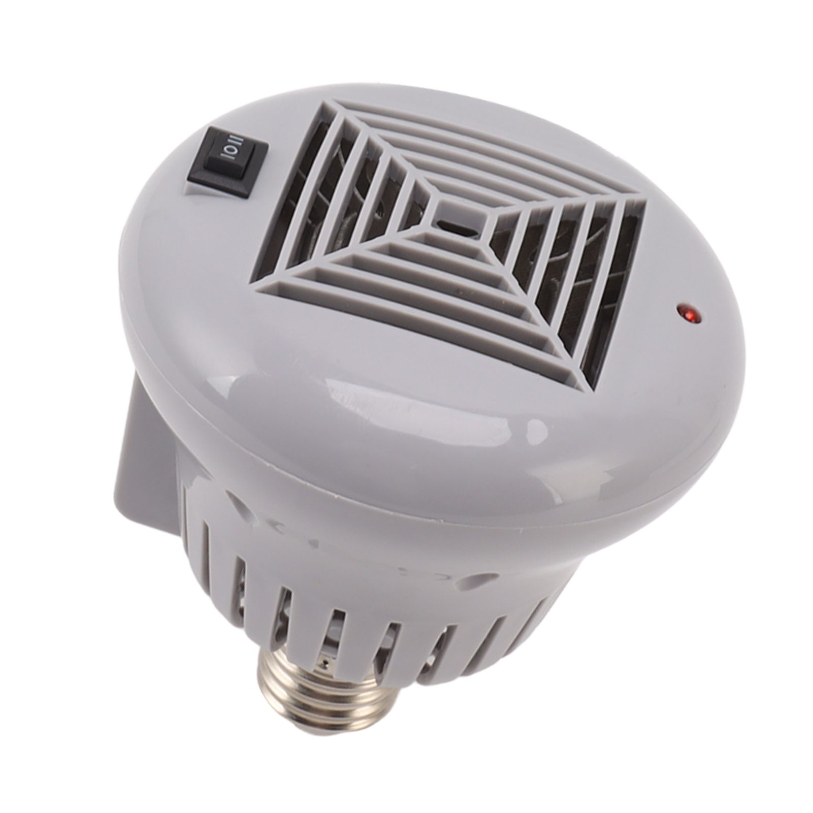 E27 50W to 100W Pet Heating Bulb with Grey Housing 220V 3 Gears Adjustable Basking Light Bulb for Reptile Small Pet Box - Image 2