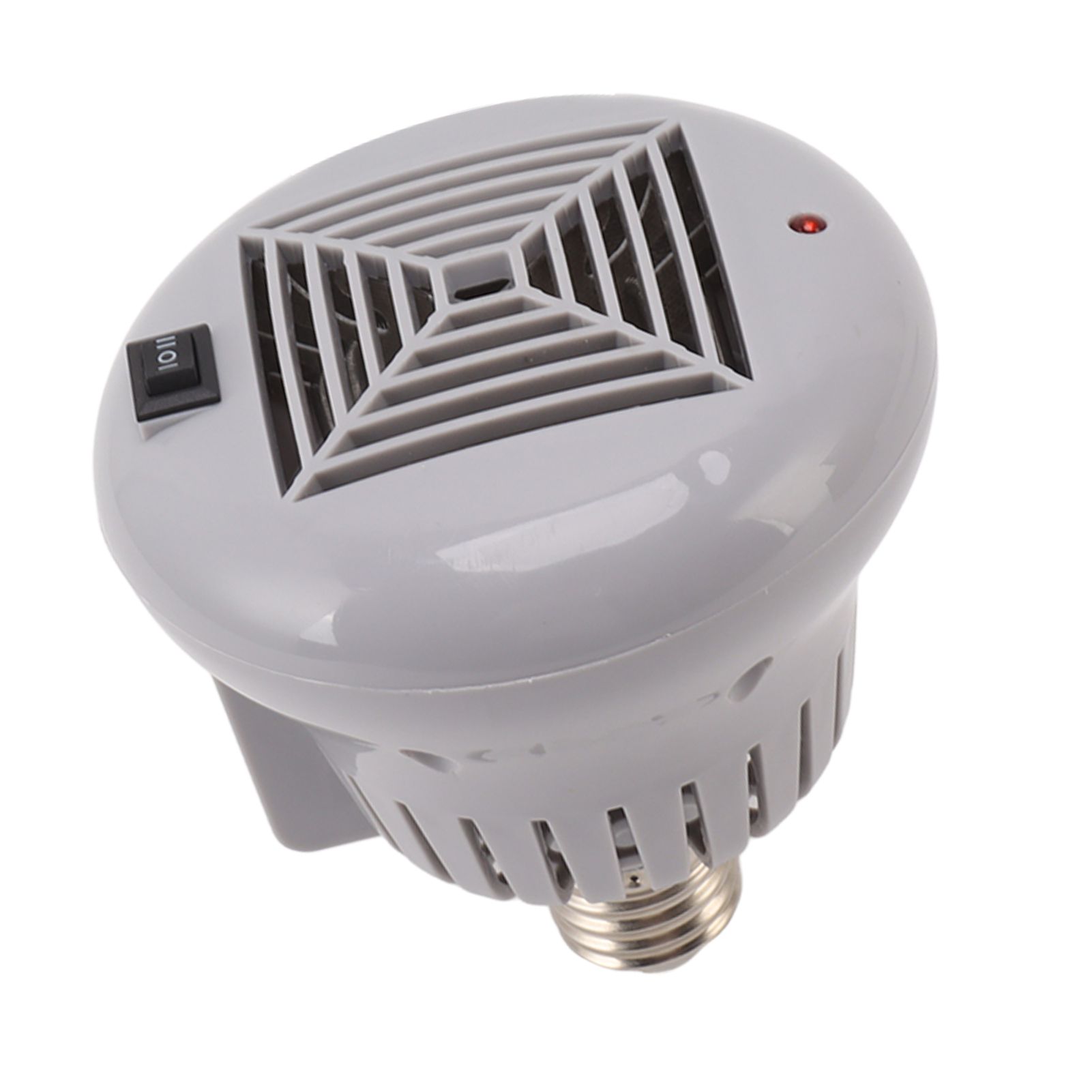 E27 50W to 100W Pet Heating Bulb with Grey Housing 220V 3 Gears Adjustable Basking Light Bulb for Reptile Small Pet Box - Image 3