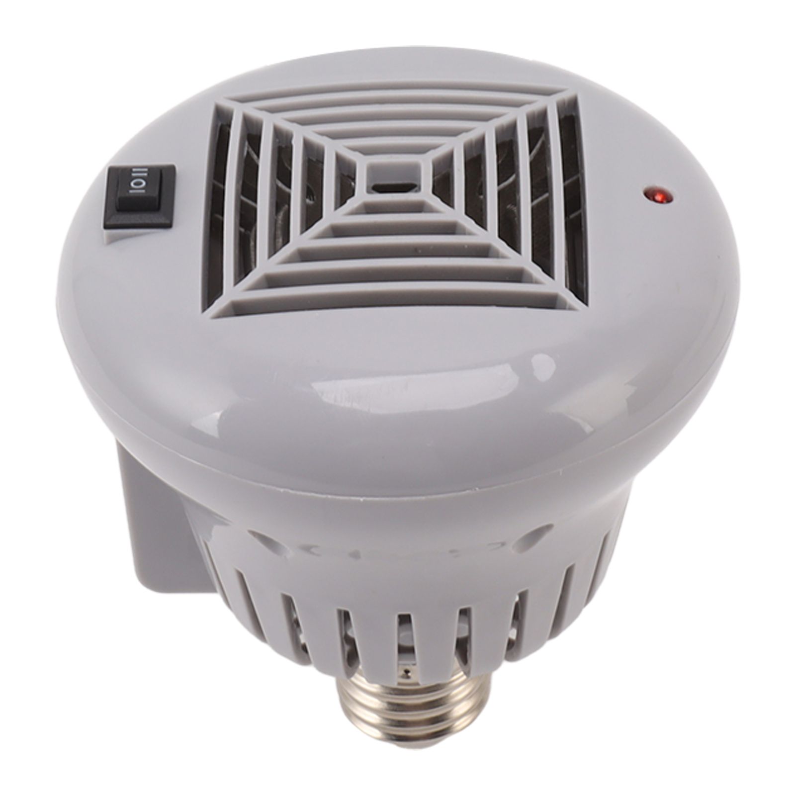 E27 50W to 100W Pet Heating Bulb with Grey Housing 220V 3 Gears Adjustable Basking Light Bulb for Reptile Small Pet Box - Image 4