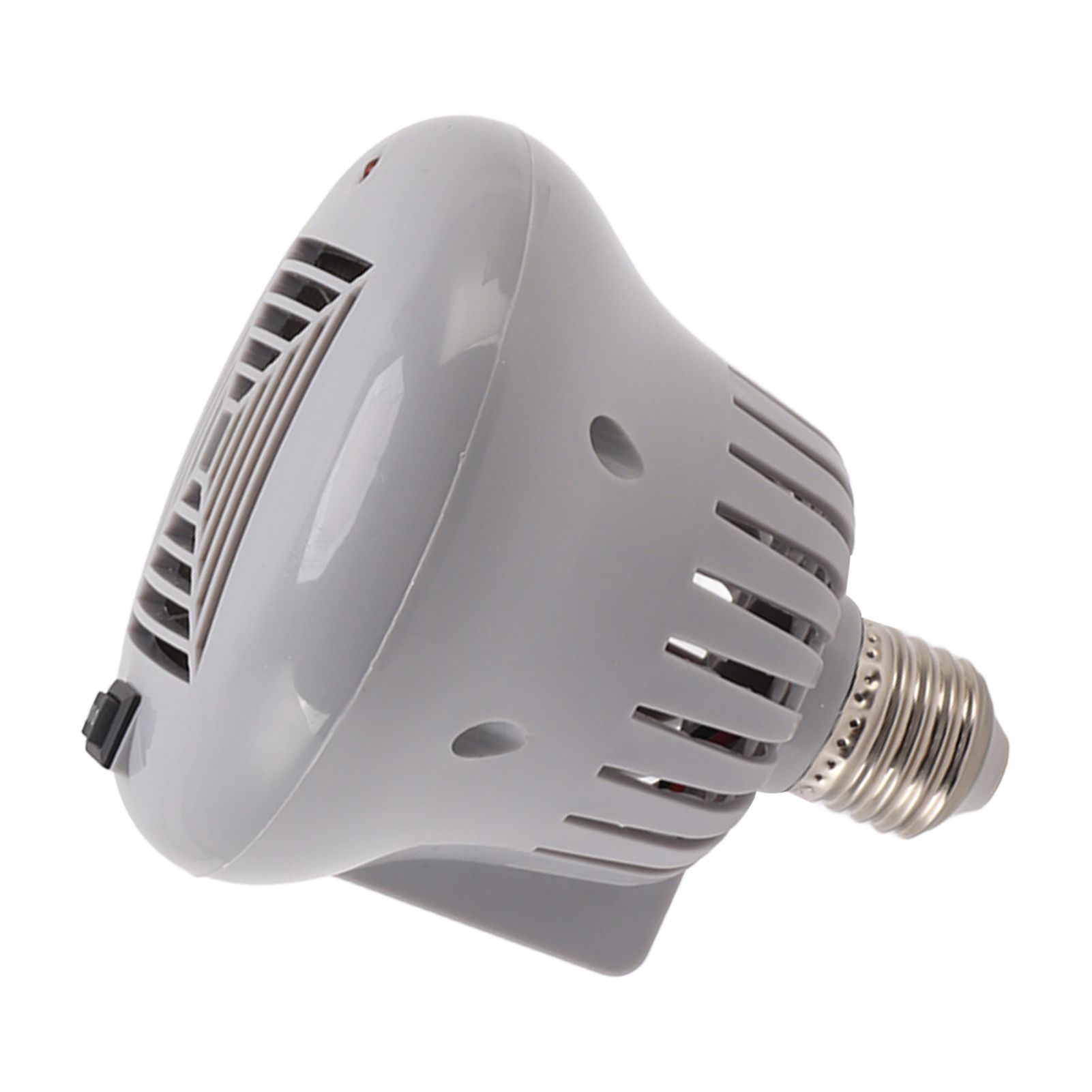 E27 50W to 100W Pet Heating Bulb with Grey Housing 220V 3 Gears Adjustable Basking Light Bulb for Reptile Small Pet Box - Image 5