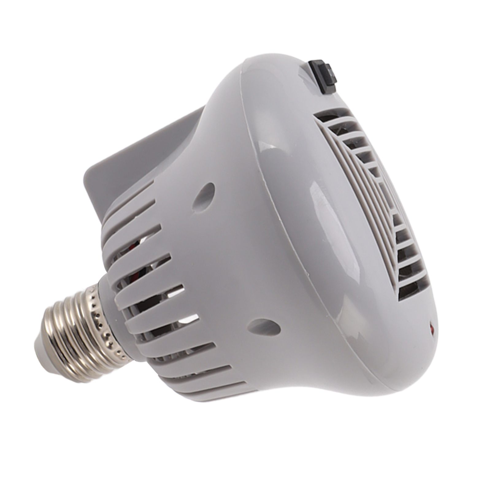 E27 50W to 100W Pet Heating Bulb with Grey Housing 220V 3 Gears Adjustable Basking Light Bulb for Reptile Small Pet Box - Image 6