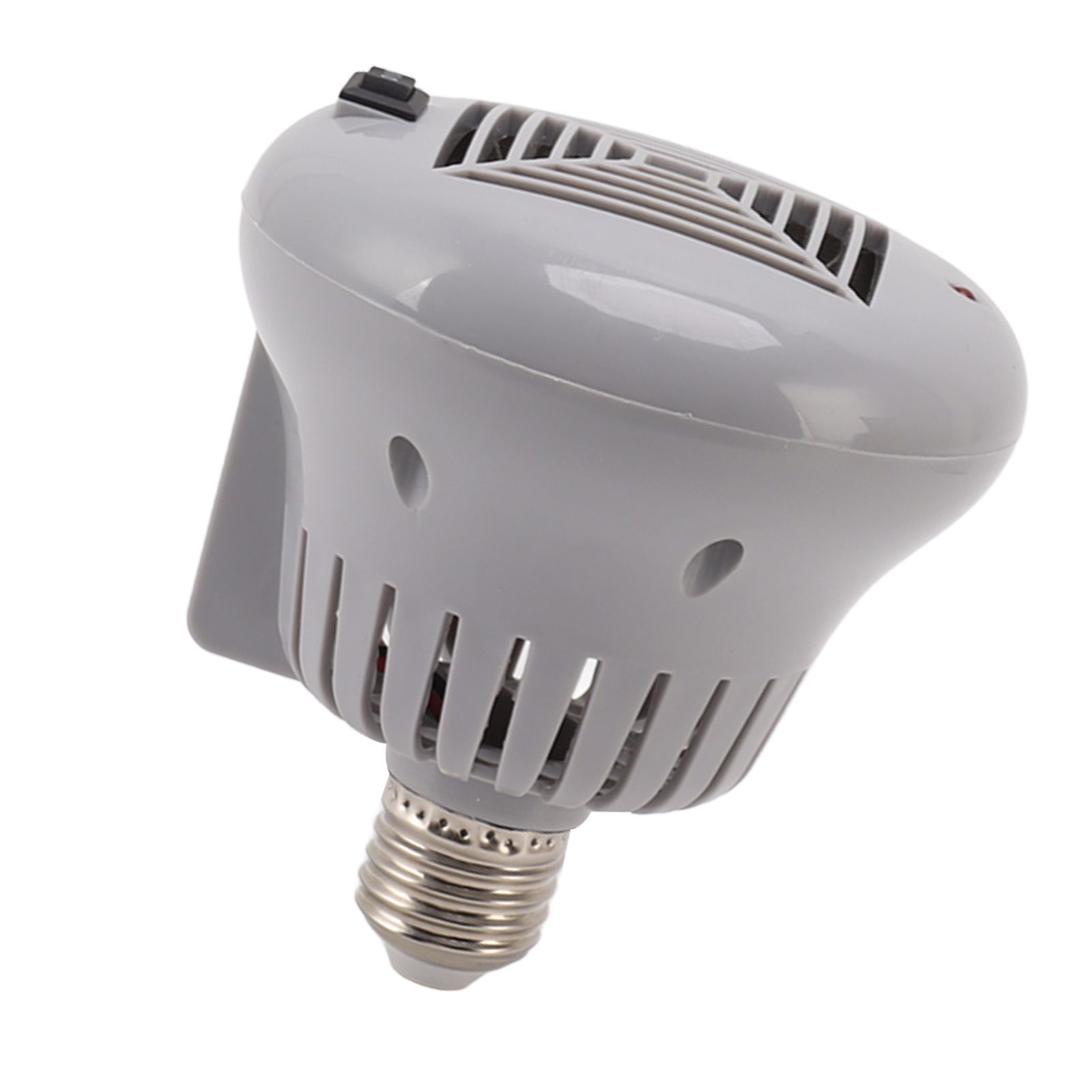 E27 50W to 100W Pet Heating Bulb with Grey Housing 220V 3 Gears Adjustable Basking Light Bulb for Reptile Small Pet Box - Image 7