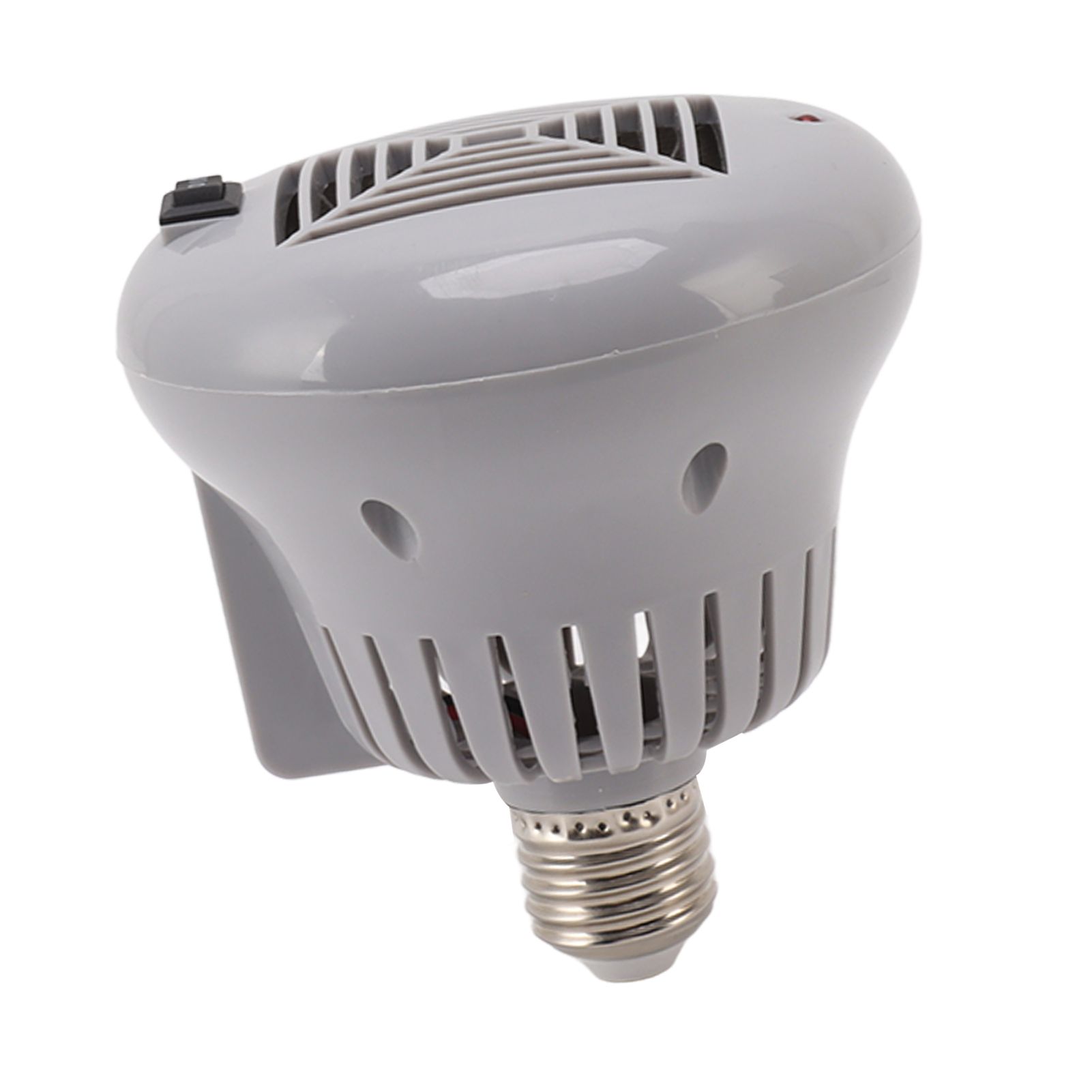 E27 50W to 100W Pet Heating Bulb with Grey Housing 220V 3 Gears Adjustable Basking Light Bulb for Reptile Small Pet Box - Image 8