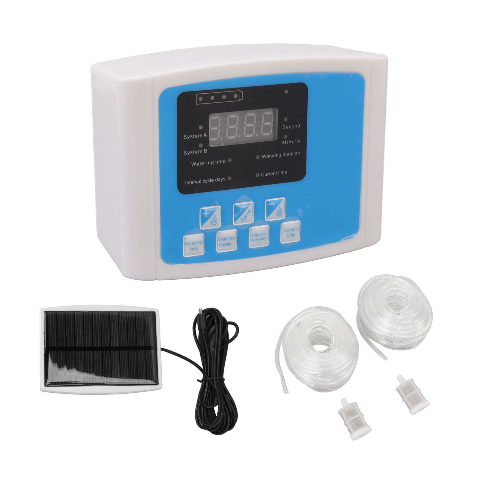 Automatic Watering System Durable Garden Automatic Watering Device Timer Drip Irrigation Kit for Garden Yard Farm 20m Tube - Image 3