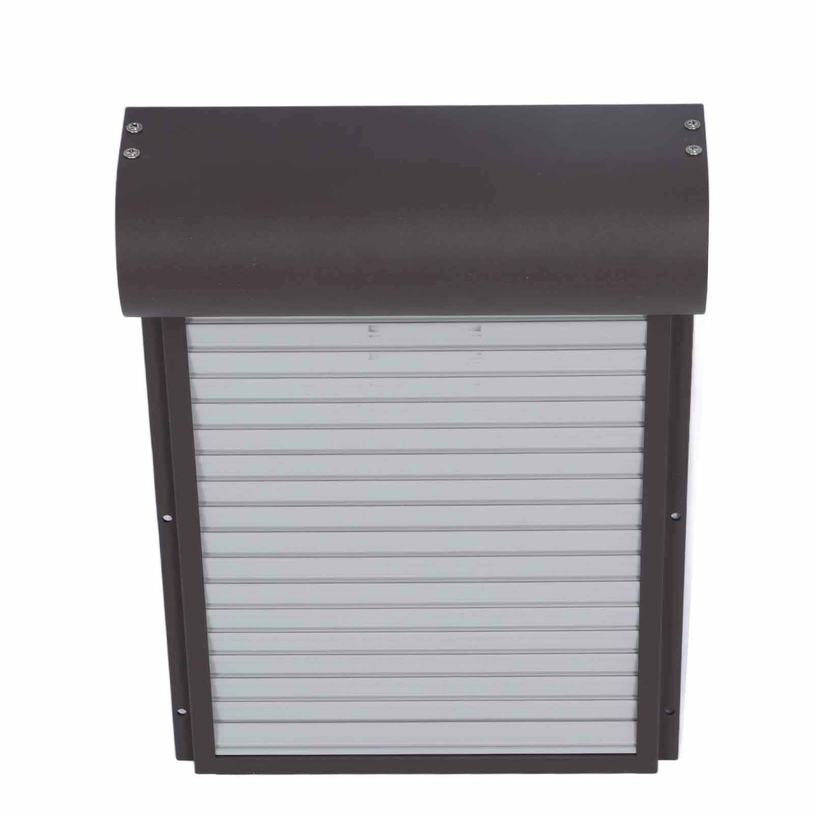 Automatic Chicken Coop Door Metal with Timer Battery Powered for Farm Poultry Habitat Supplies Brown - Image 3