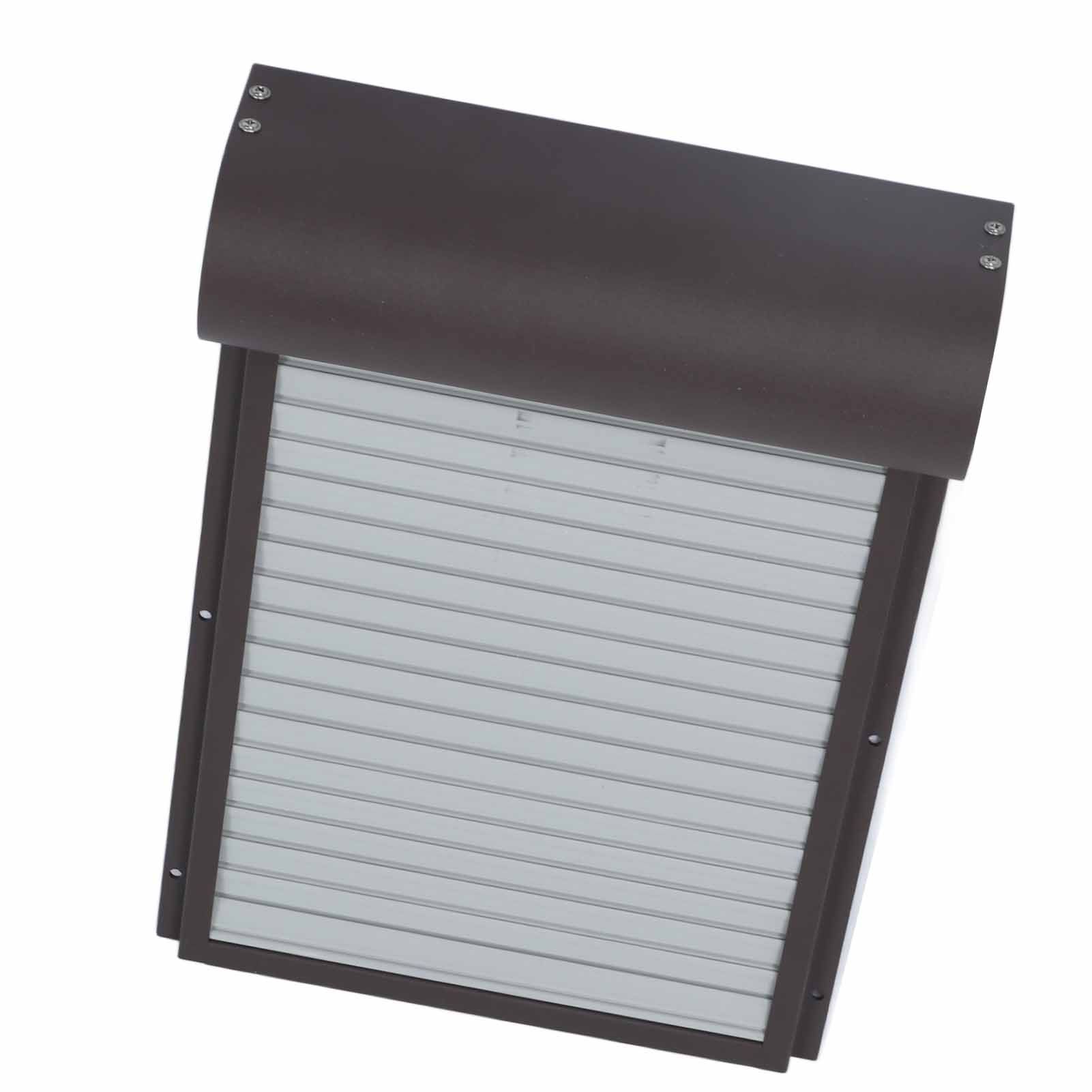Automatic Chicken Coop Door Metal with Timer Battery Powered for Farm Poultry Habitat Supplies Brown - Image 5