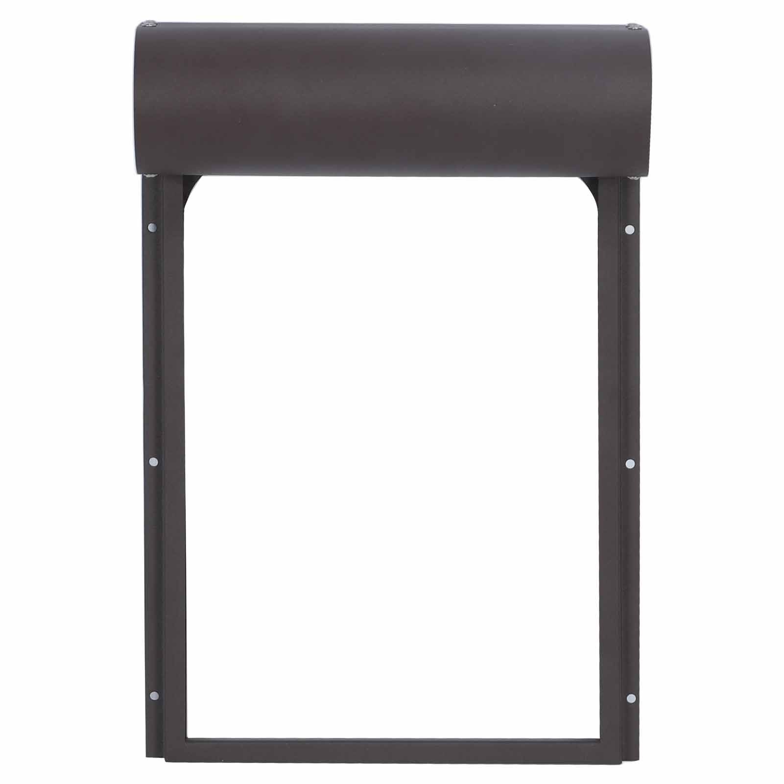 Automatic Chicken Coop Door Metal with Timer Battery Powered for Farm Poultry Habitat Supplies Brown - Image 7