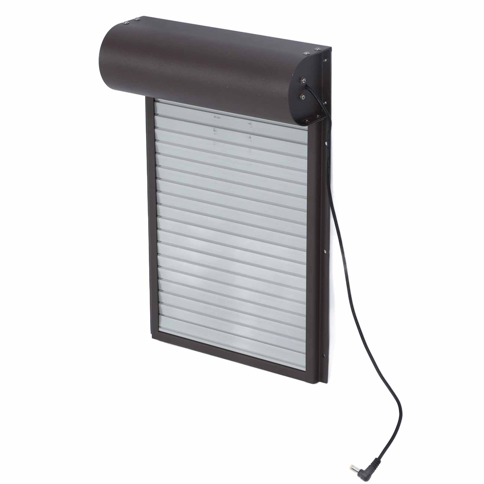 Automatic Chicken Coop Door Metal with Timer Battery Powered for Farm Poultry Habitat Supplies Brown - Image 8