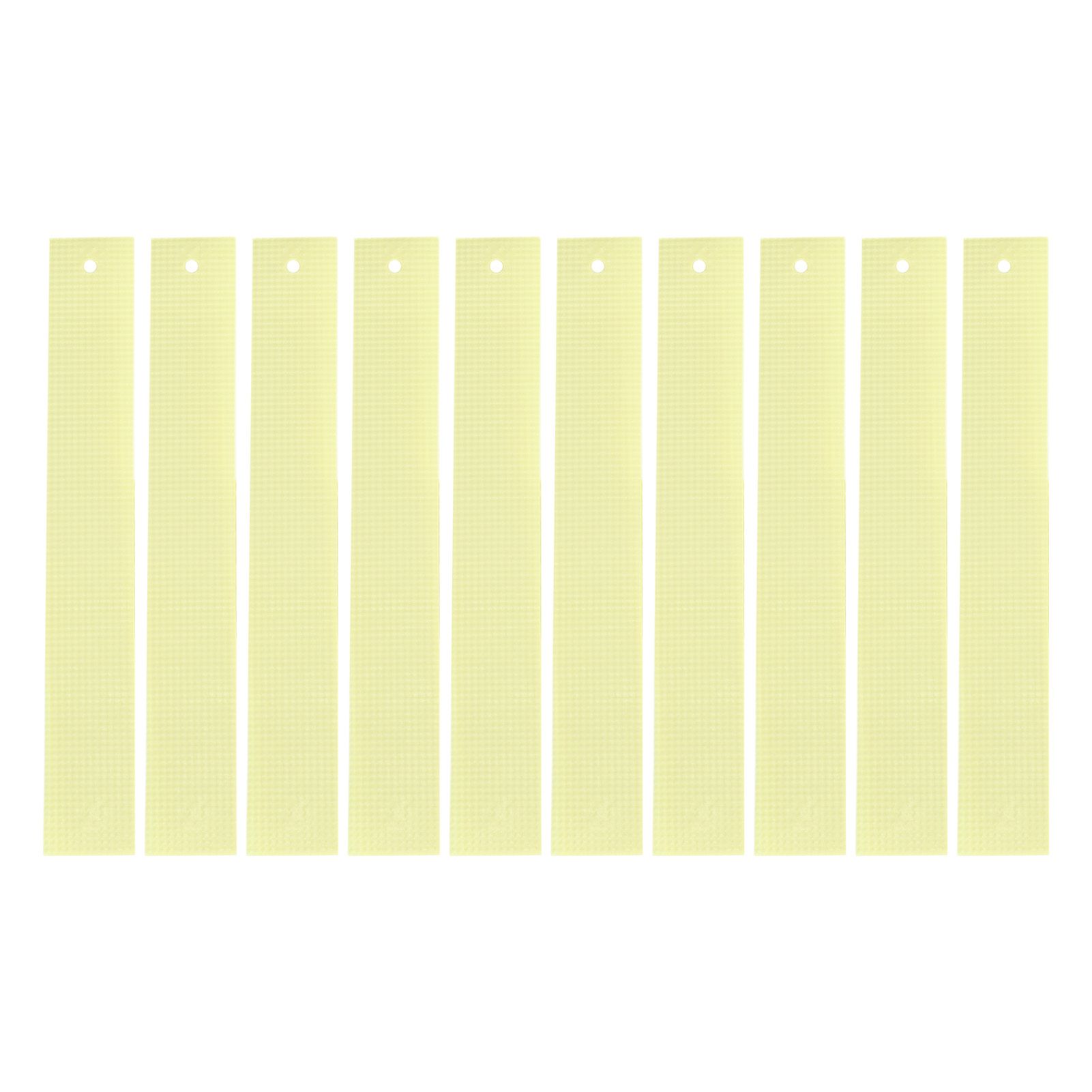 20Pcs Fluvalinate Strips Set Beekeeping Medicine Tools for Beehive Varroa Mite Removal - Image 2