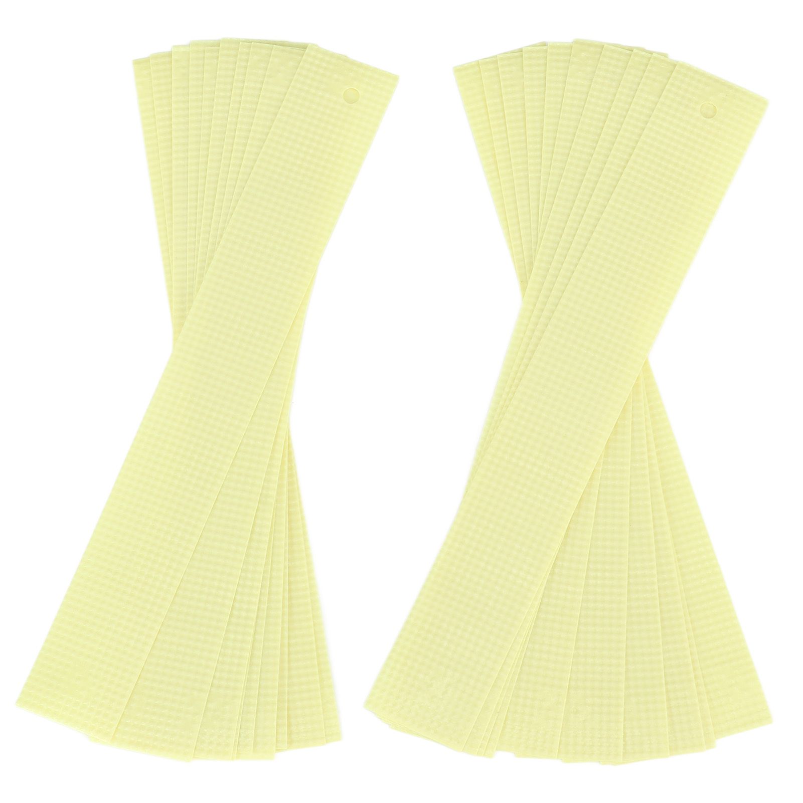 20Pcs Fluvalinate Strips Set Beekeeping Medicine Tools for Beehive Varroa Mite Removal - Image 3