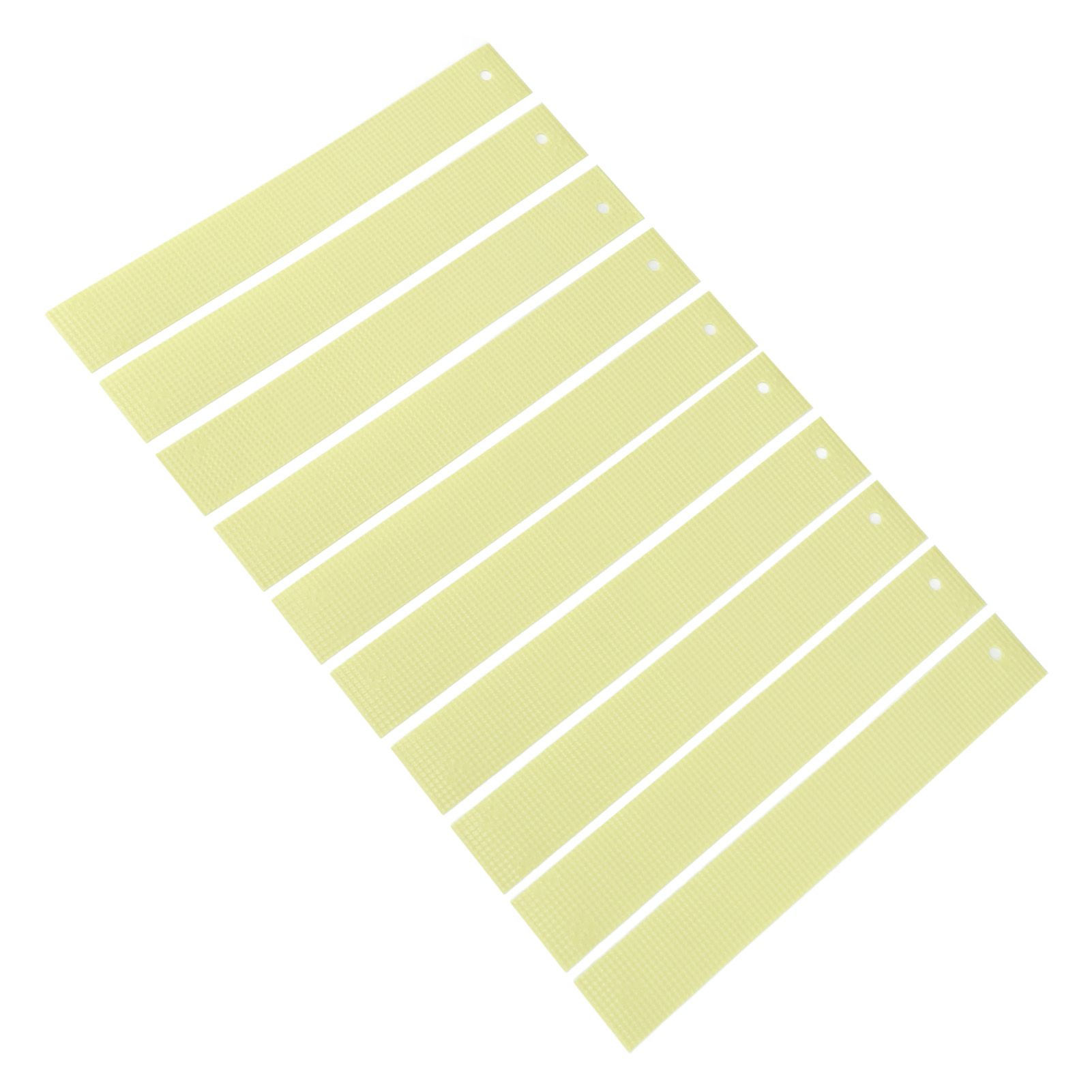 20Pcs Fluvalinate Strips Set Beekeeping Medicine Tools for Beehive Varroa Mite Removal - Image 4