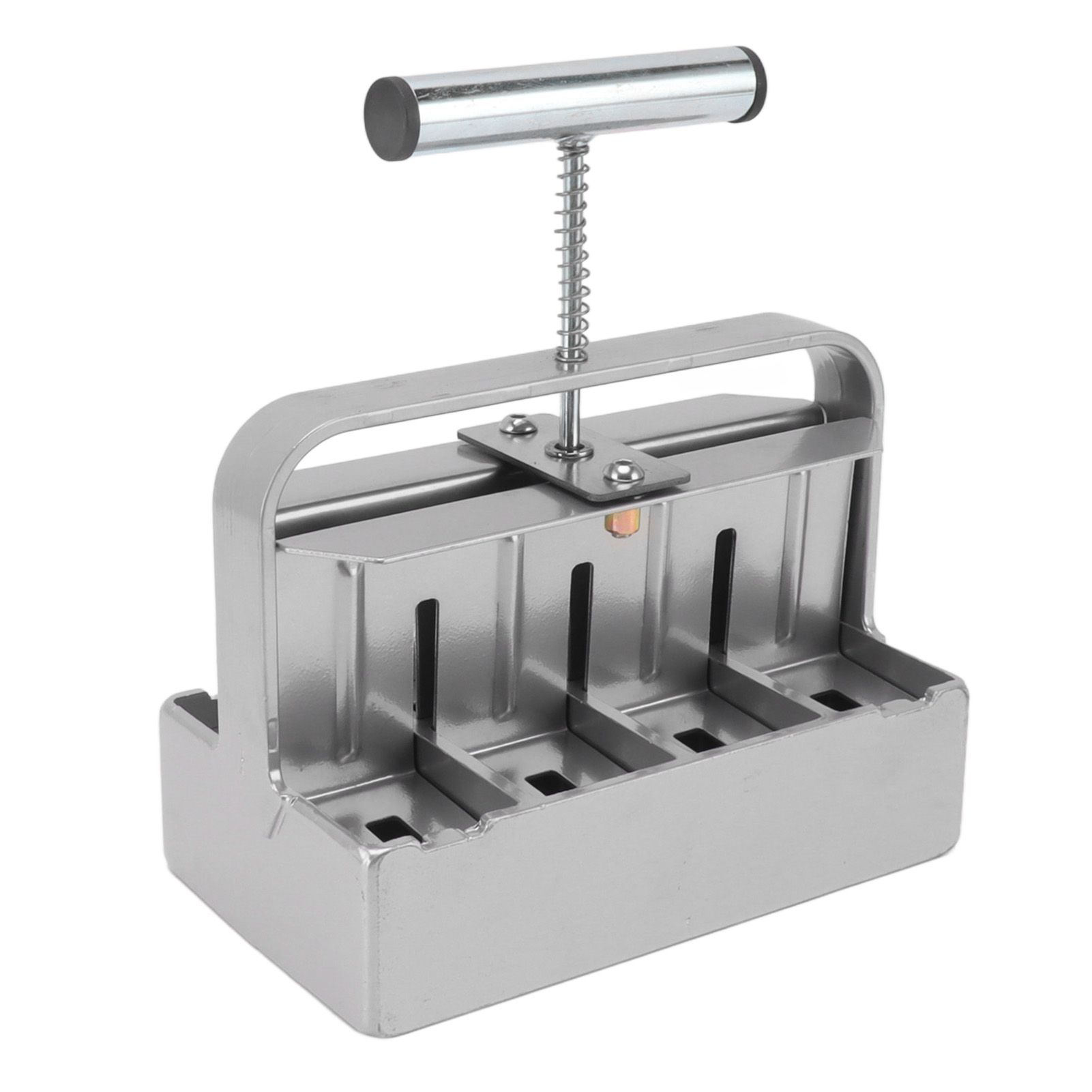 Soil Blocker with Comfortable Handle Manual 8 Cell Soil Block Maker for Outdoor Plants Gardening - Image 2
