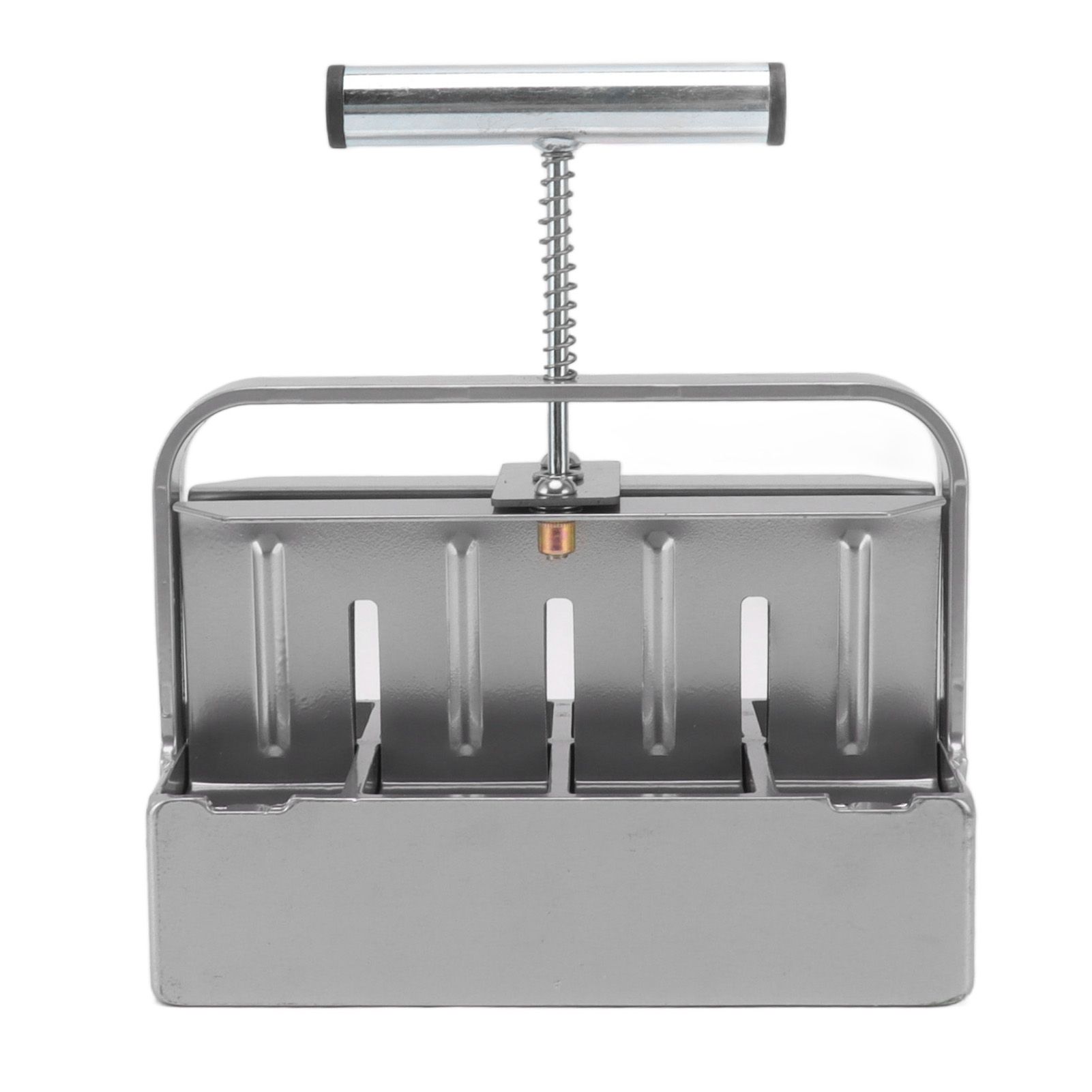 Soil Blocker with Comfortable Handle Manual 8 Cell Soil Block Maker for Outdoor Plants Gardening - Image 3