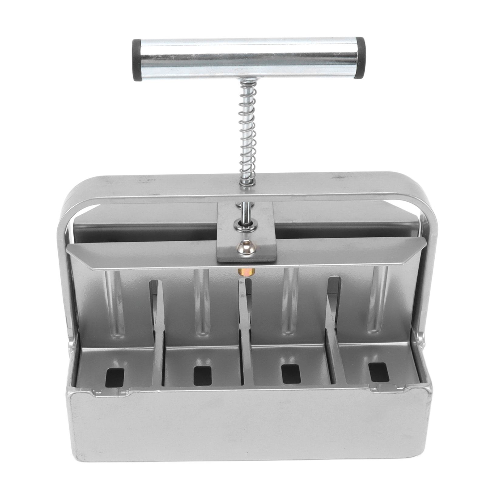 Soil Blocker with Comfortable Handle Manual 8 Cell Soil Block Maker for Outdoor Plants Gardening - Image 4