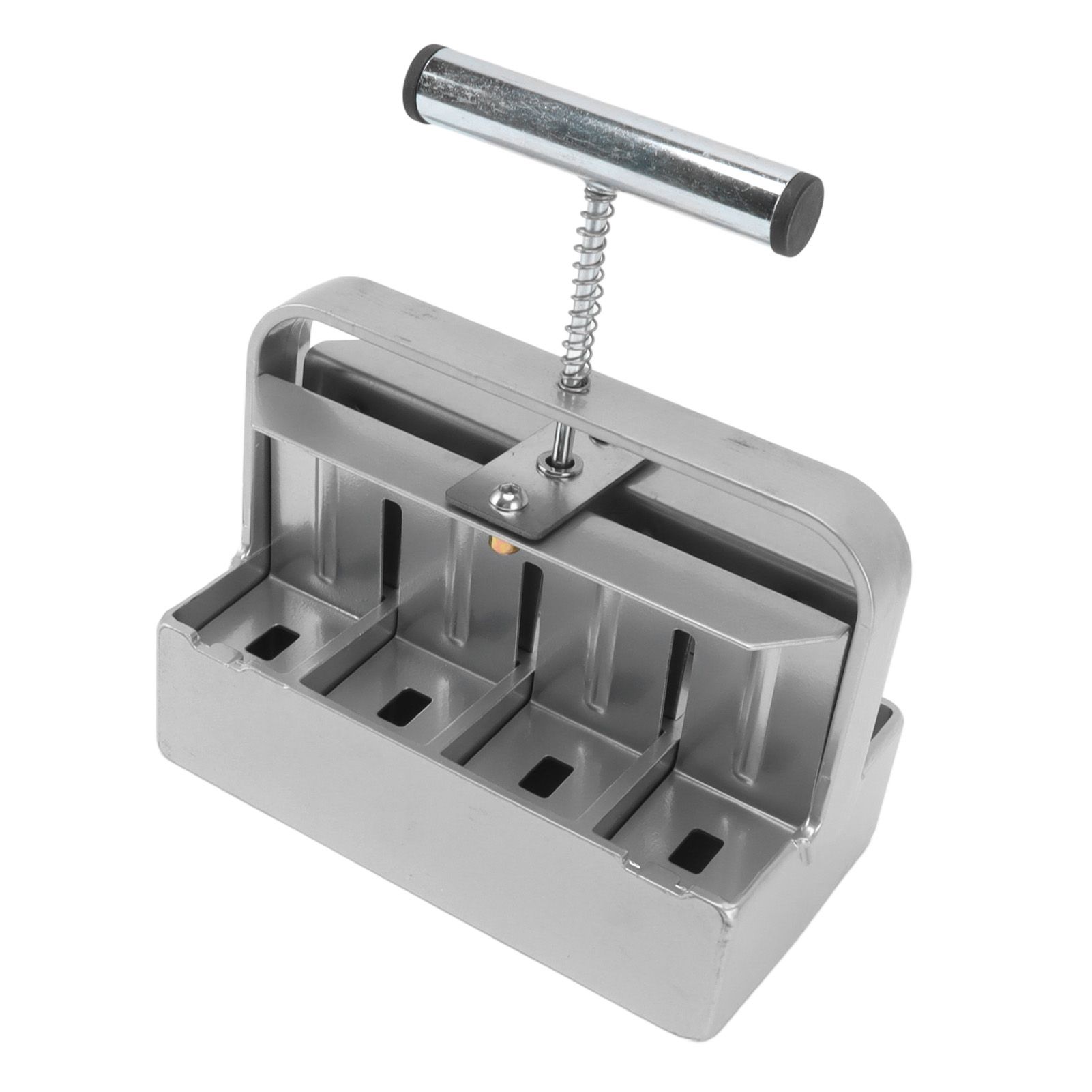 Soil Blocker with Comfortable Handle Manual 8 Cell Soil Block Maker for Outdoor Plants Gardening - Image 6