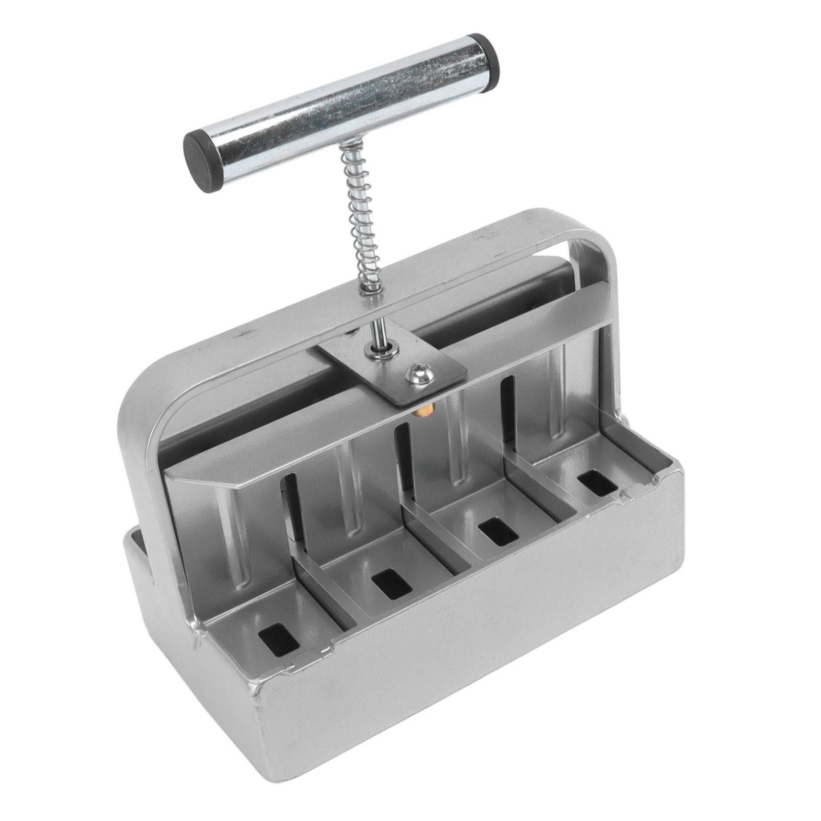 Soil Blocker with Comfortable Handle Manual 8 Cell Soil Block Maker for Outdoor Plants Gardening - Image 7