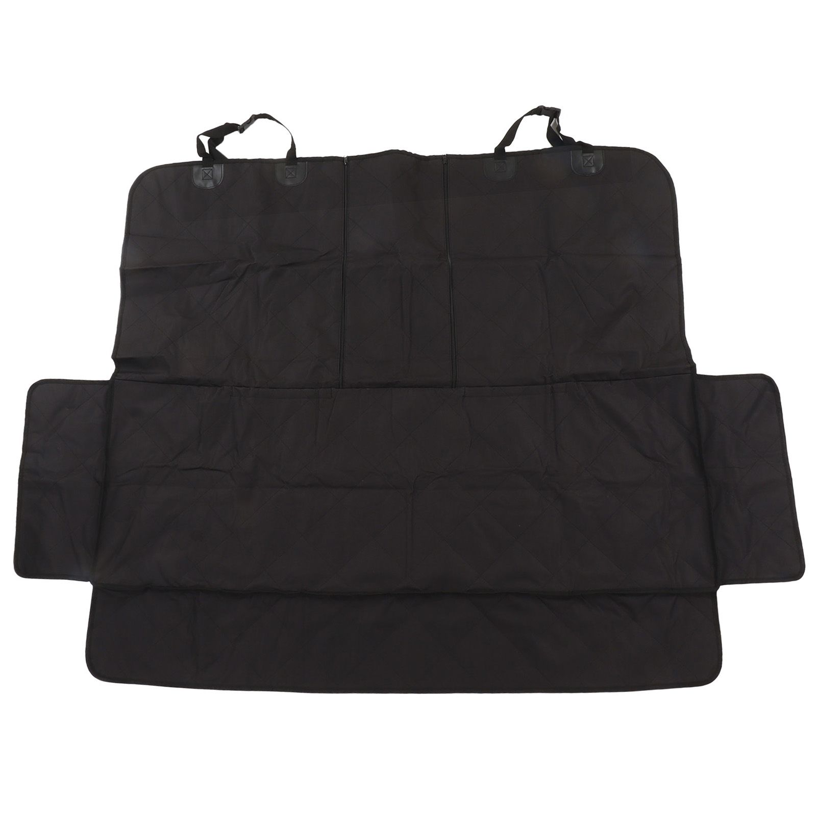 Dog Car Seat Cover Soft Waterproof Oxford Cloth Breathable Foldable Car Back Seat Cover for Pet Dogs Cats Travel Camping - Image 1